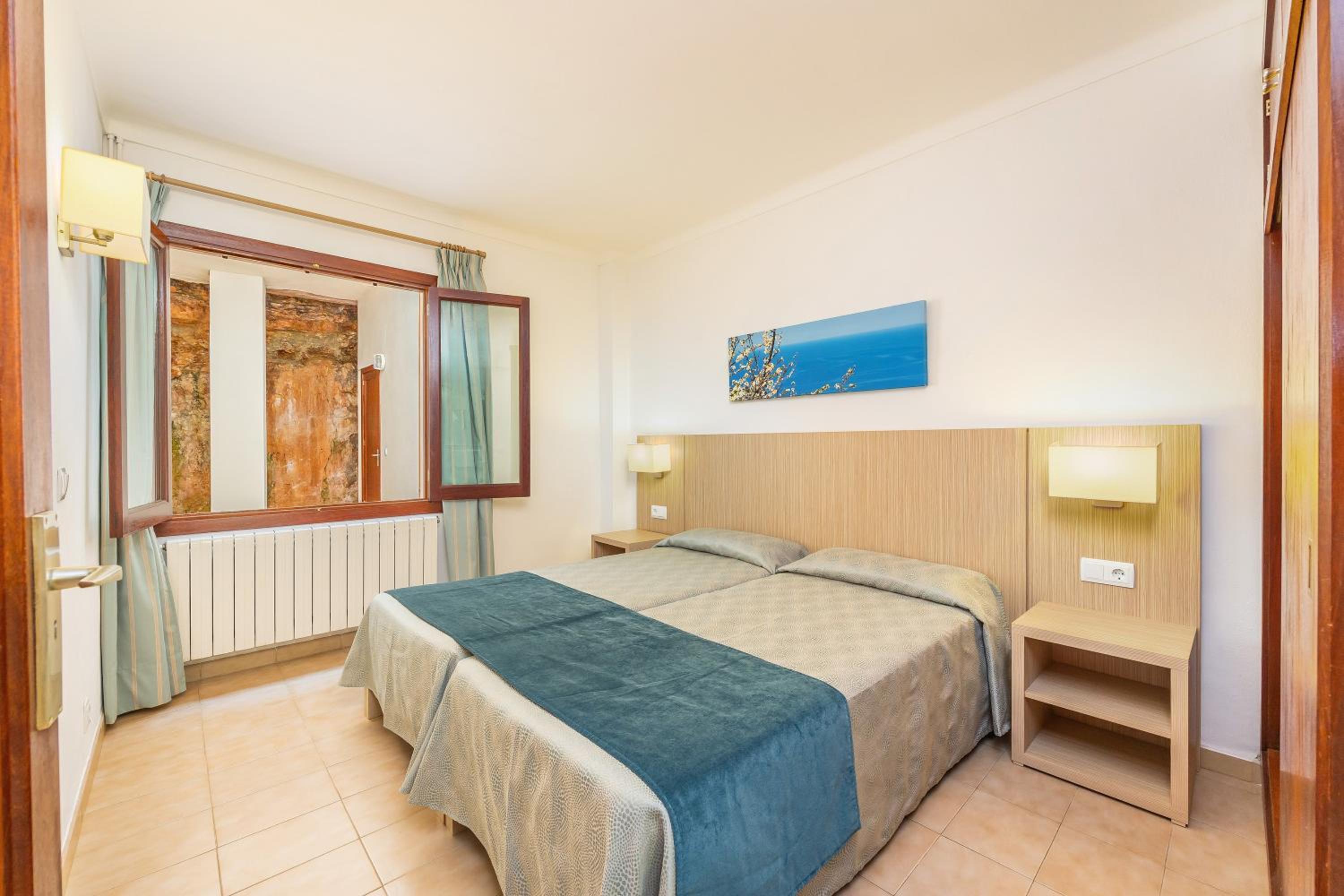 Apartamento Estudio de Dos Dormitorios