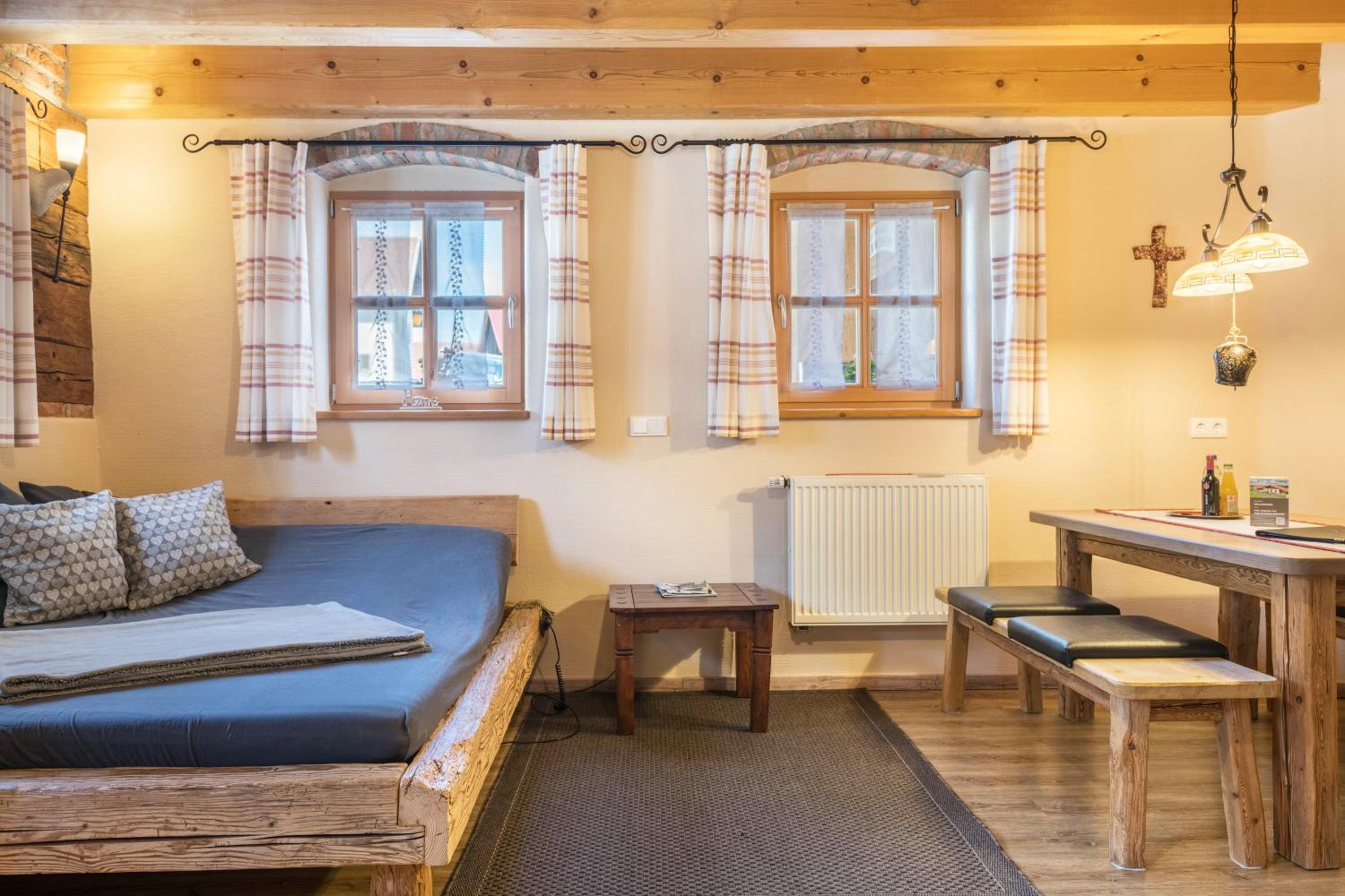 Two-Bedroom Deluxe Apartment with Garden View photo 1