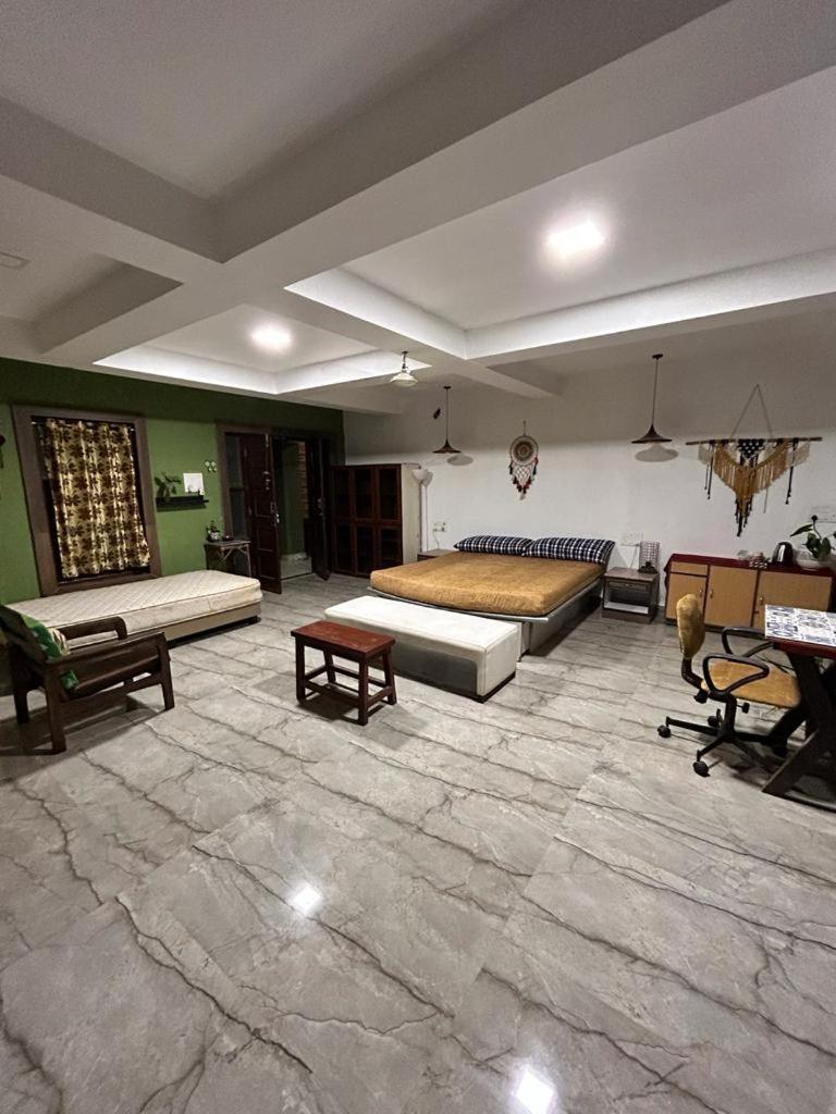 Family Room With Mountain View