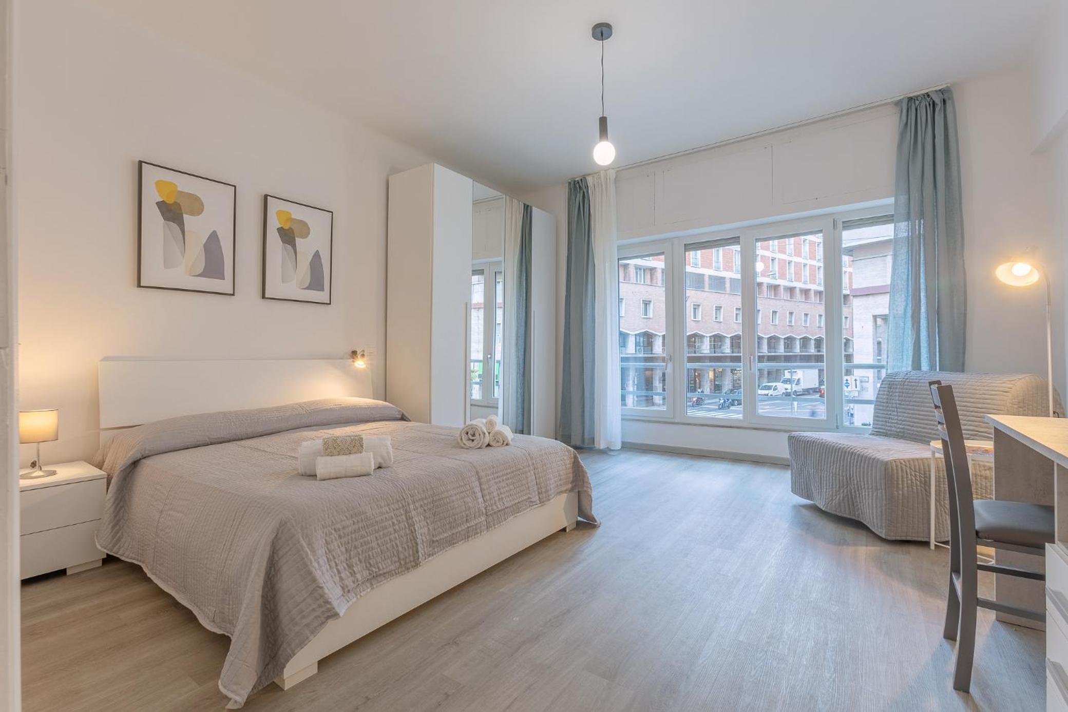 Three-Bedroom Apartment