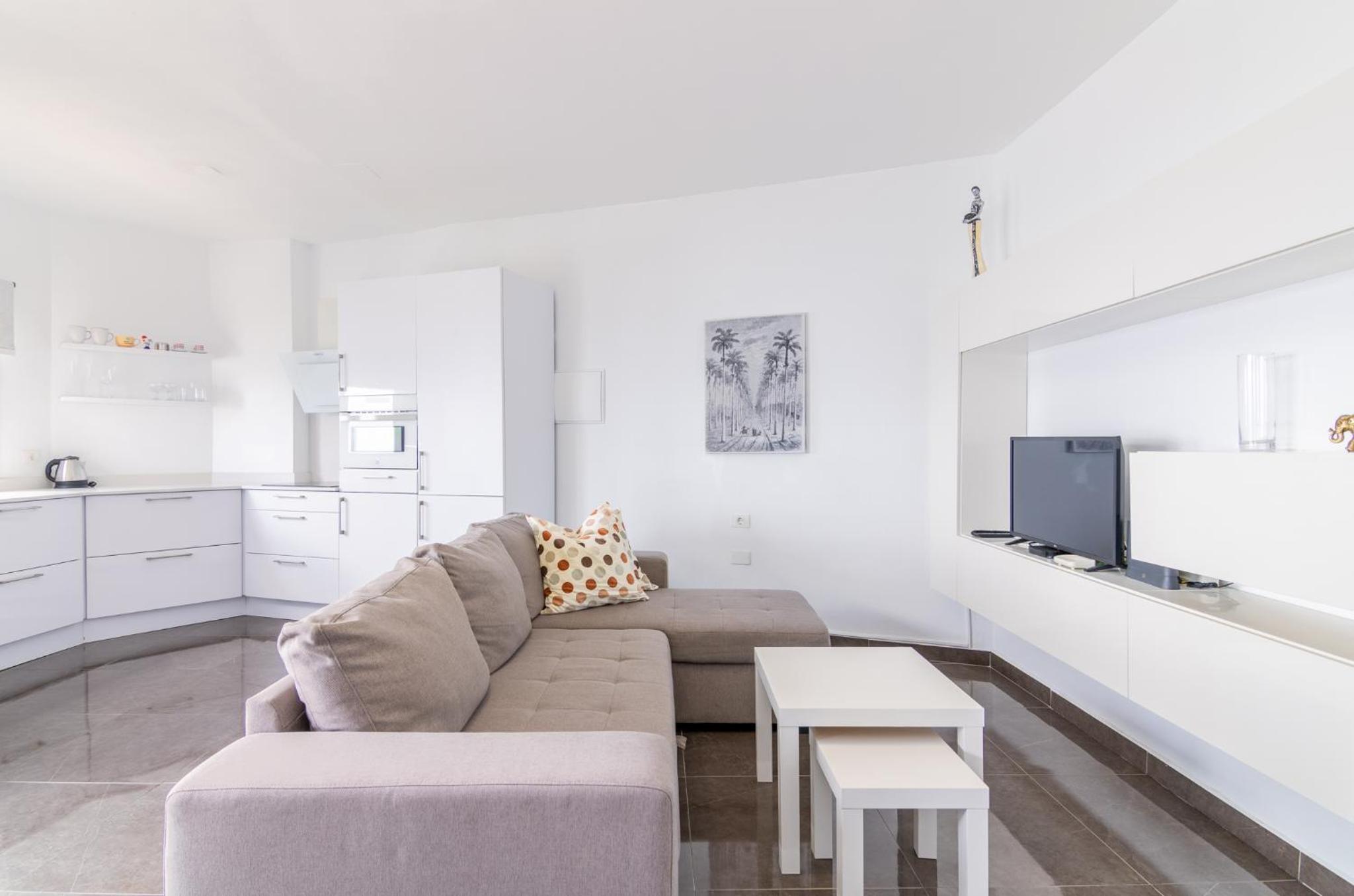 Apartamento con vista al mar