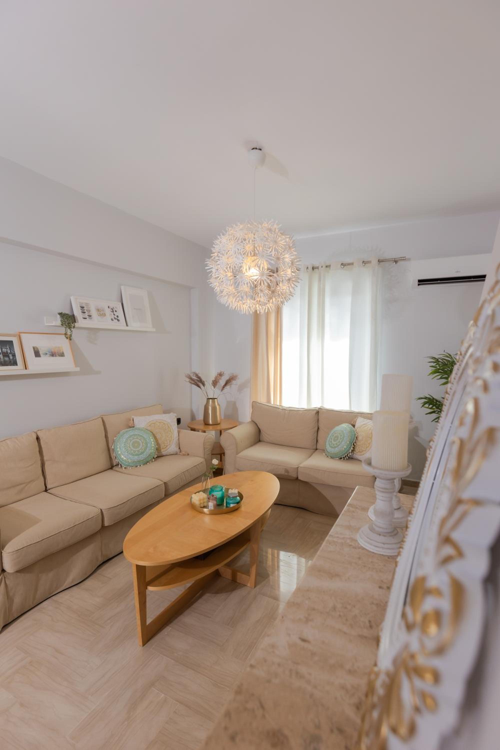 Three-Bedroom Apartment