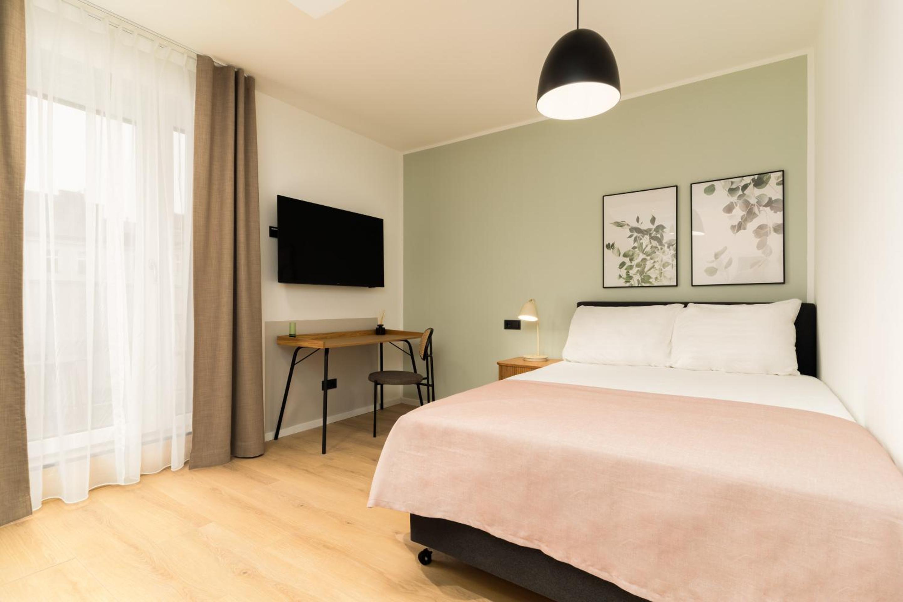 Single Room with Balcony