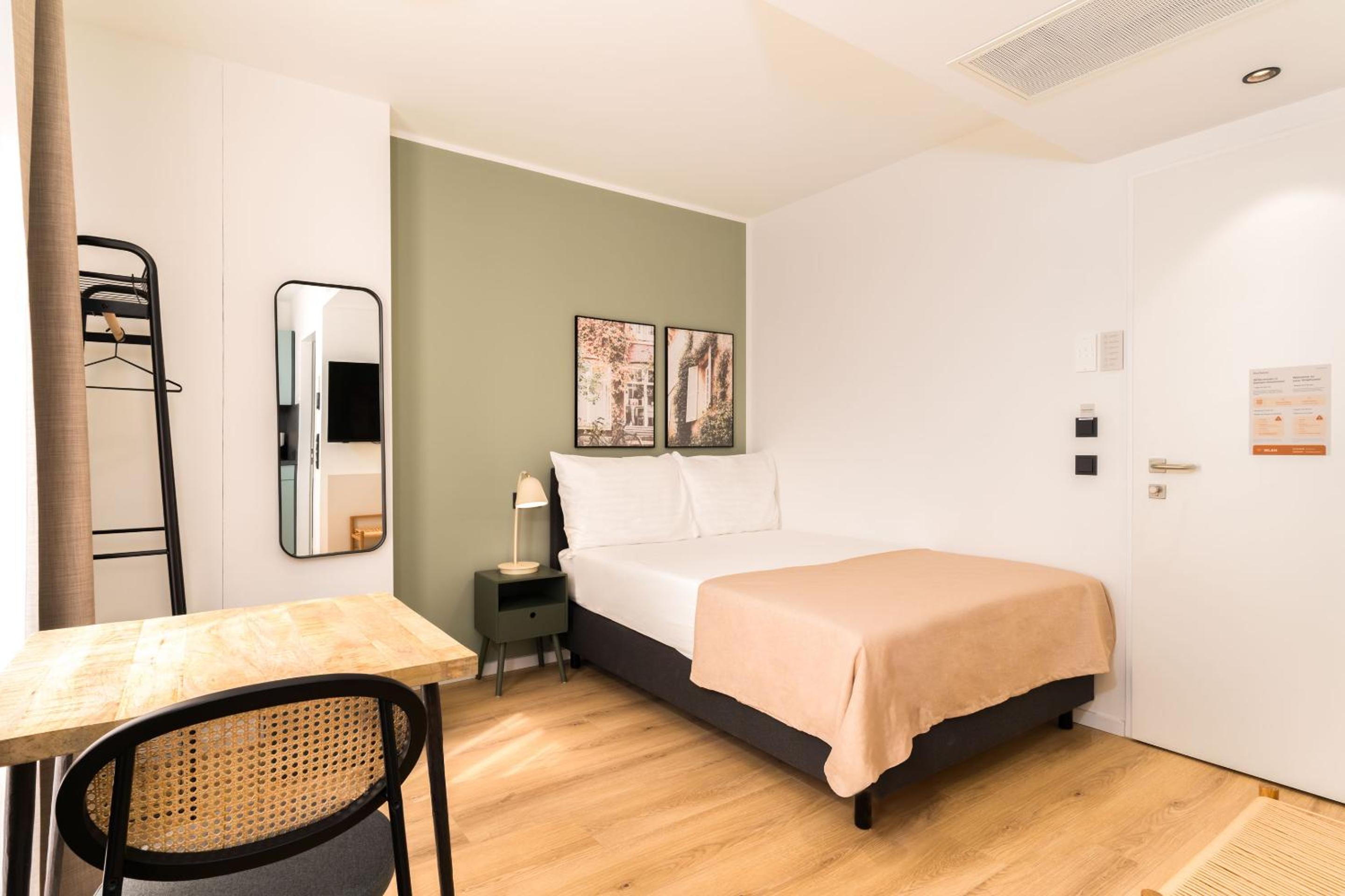 Single Suite with Rooftop Terrace