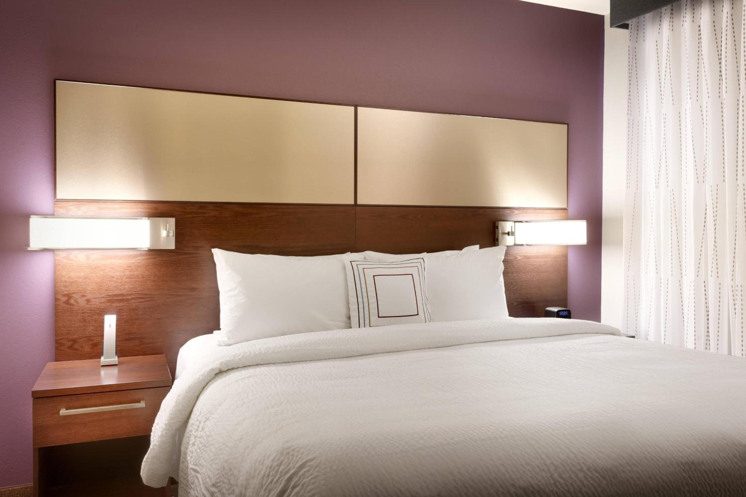 One-Bedroom King Suite with Sofa Bed