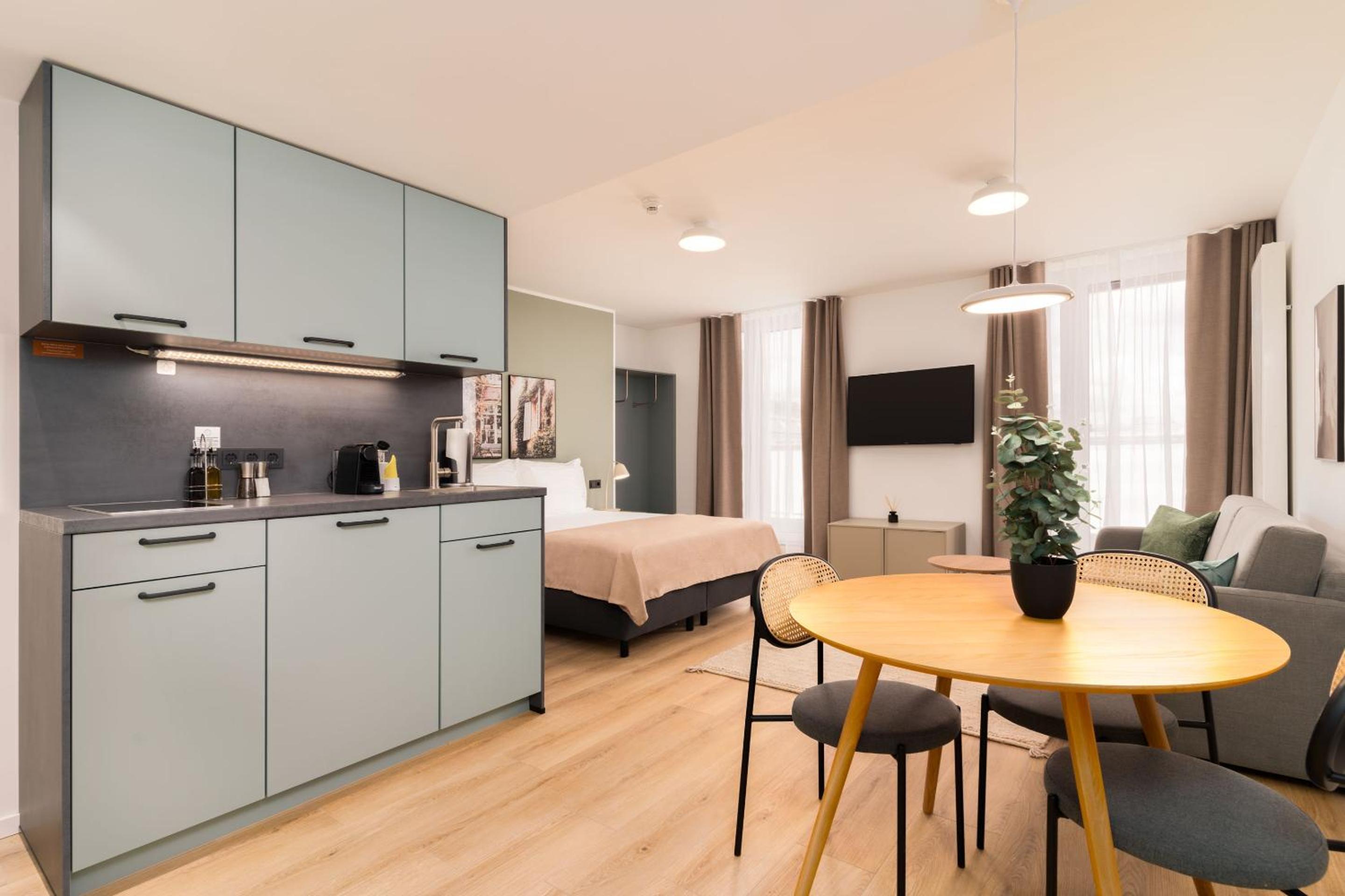 Suite with Sofa Bed & Rooftop Terrace