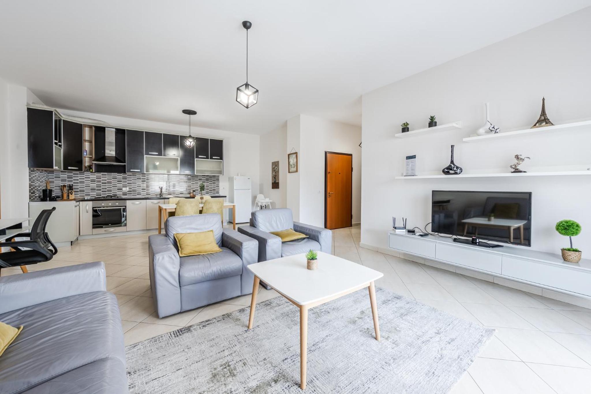 One-Bedroom Apartment