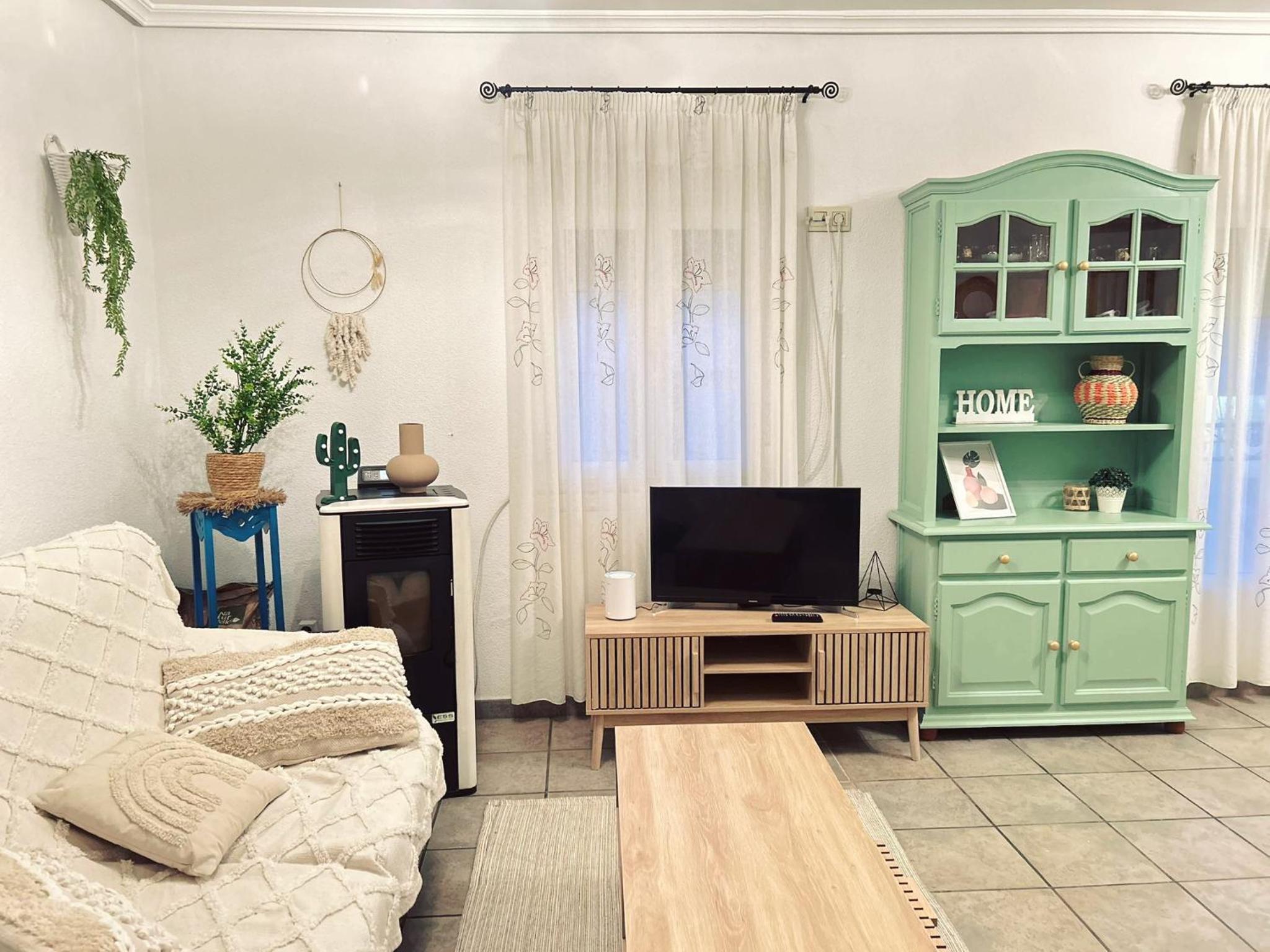 Apartamento de dos habitaciones