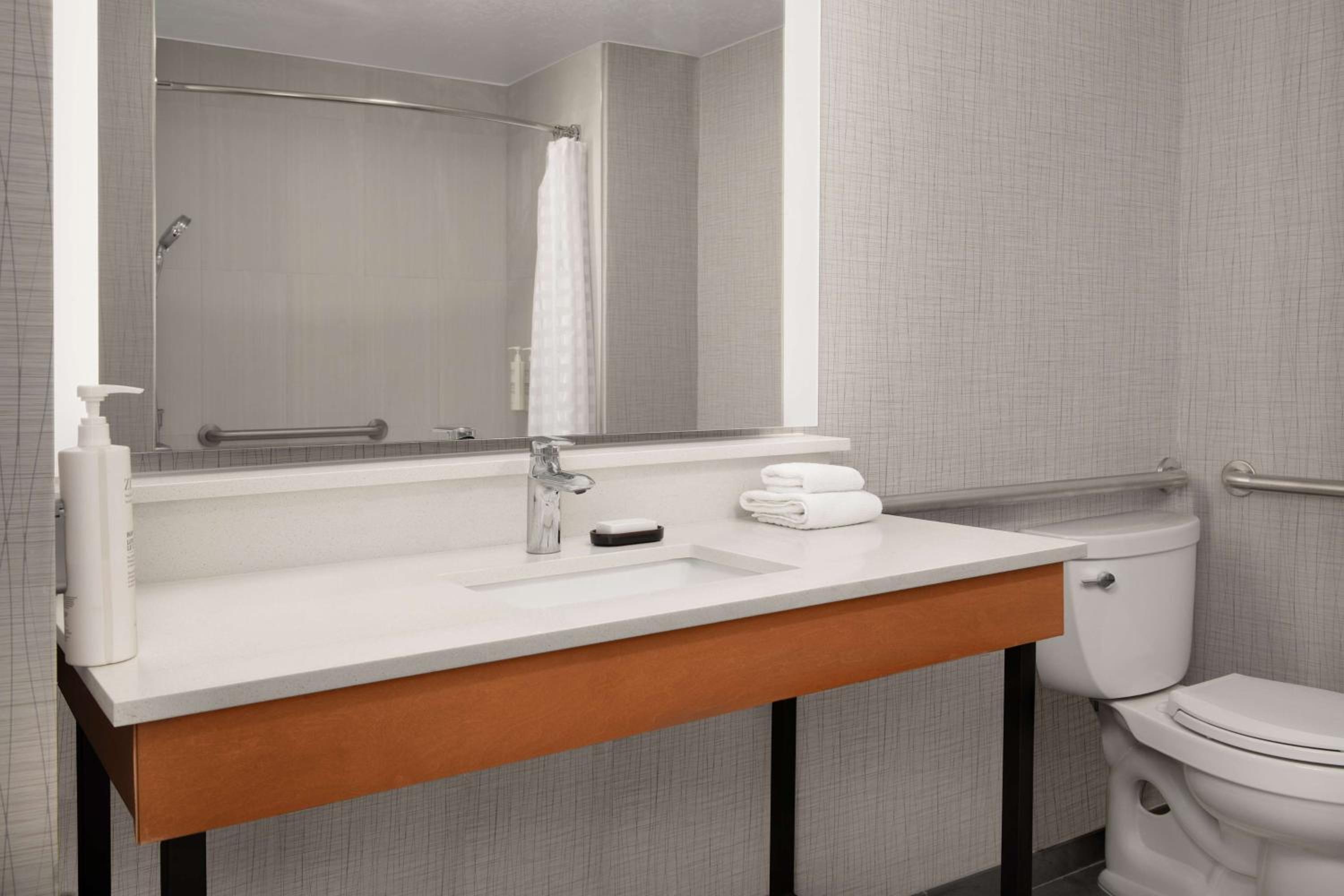 King Suite with Accessible Tub - Mobility and Hearing Access/Non-Smoking - Photo 4