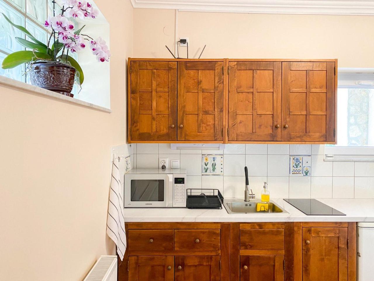 One-Bedroom Apartment with Terrace and Garden View photo 3
