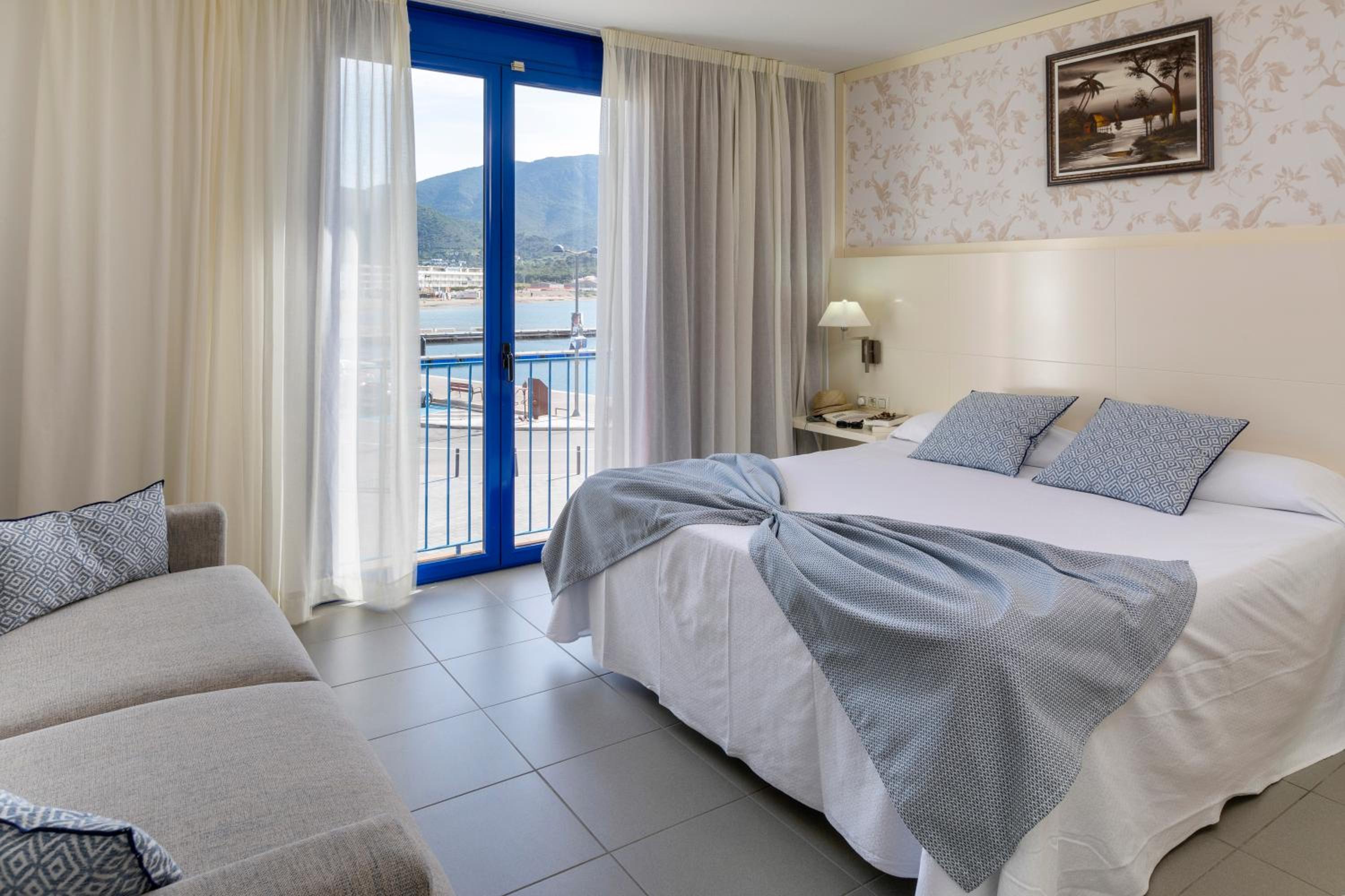 Habitación Doble con Vista al Mar