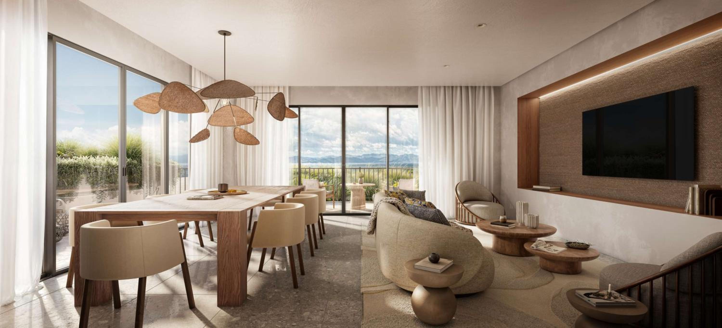 One-Bedroom King Suite with Ocean View and Plunge Pool