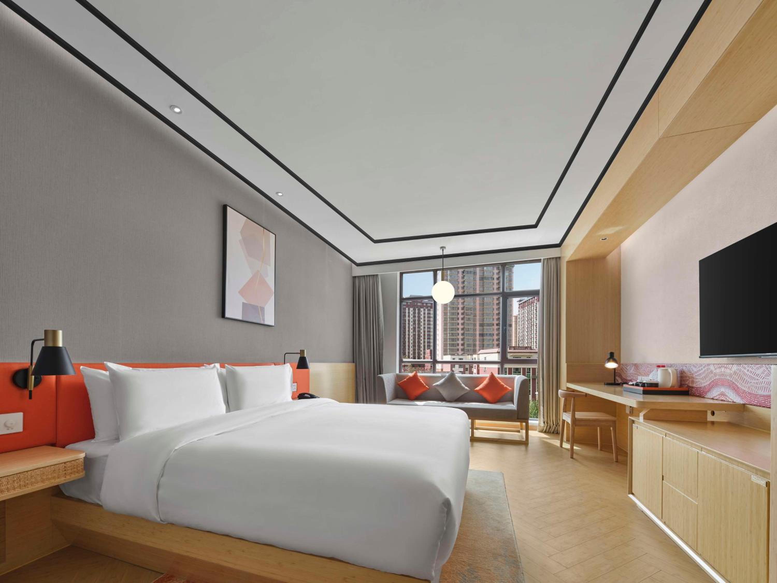 King Guest Room