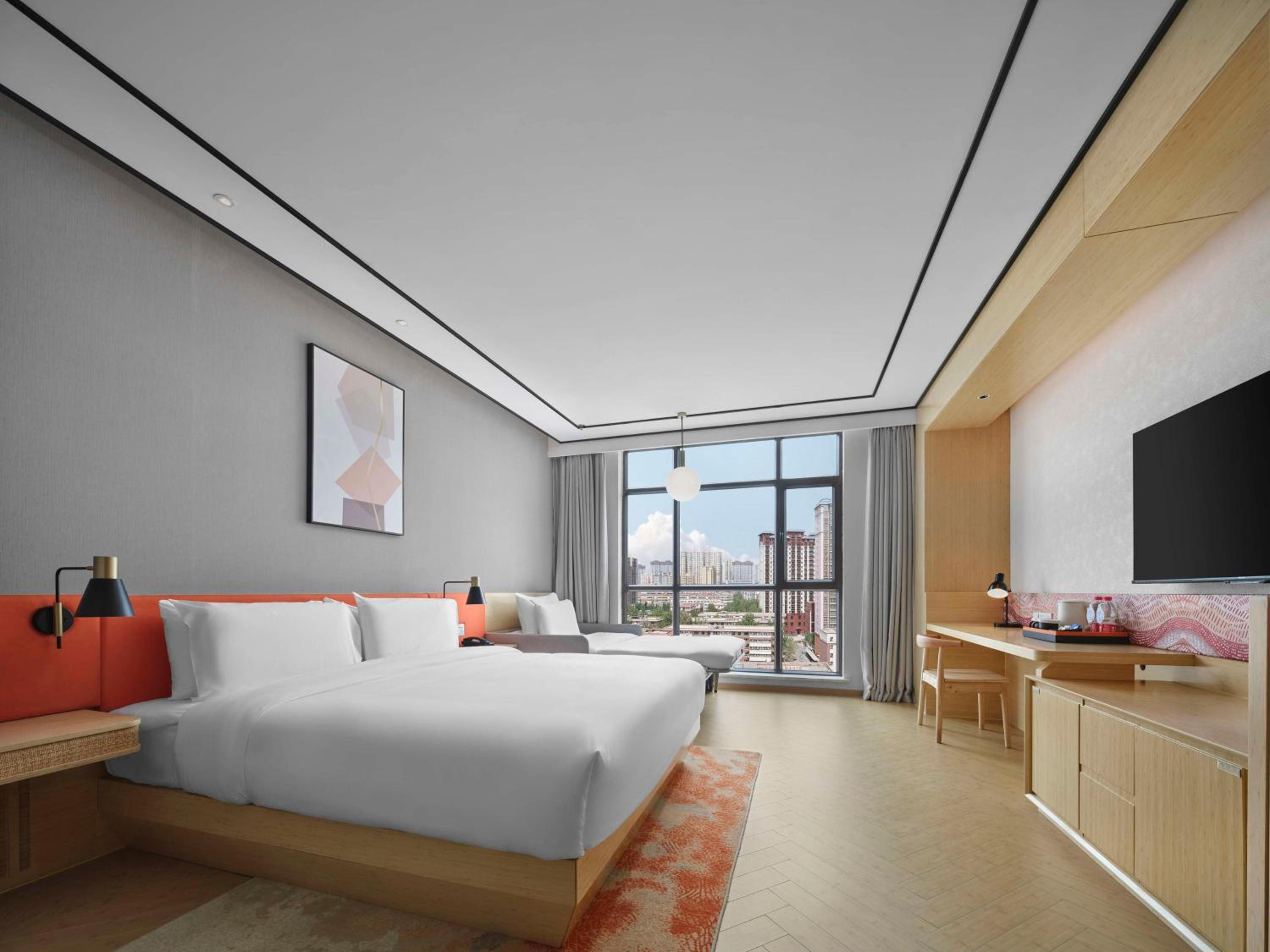 Family King Room with Sofa Bed