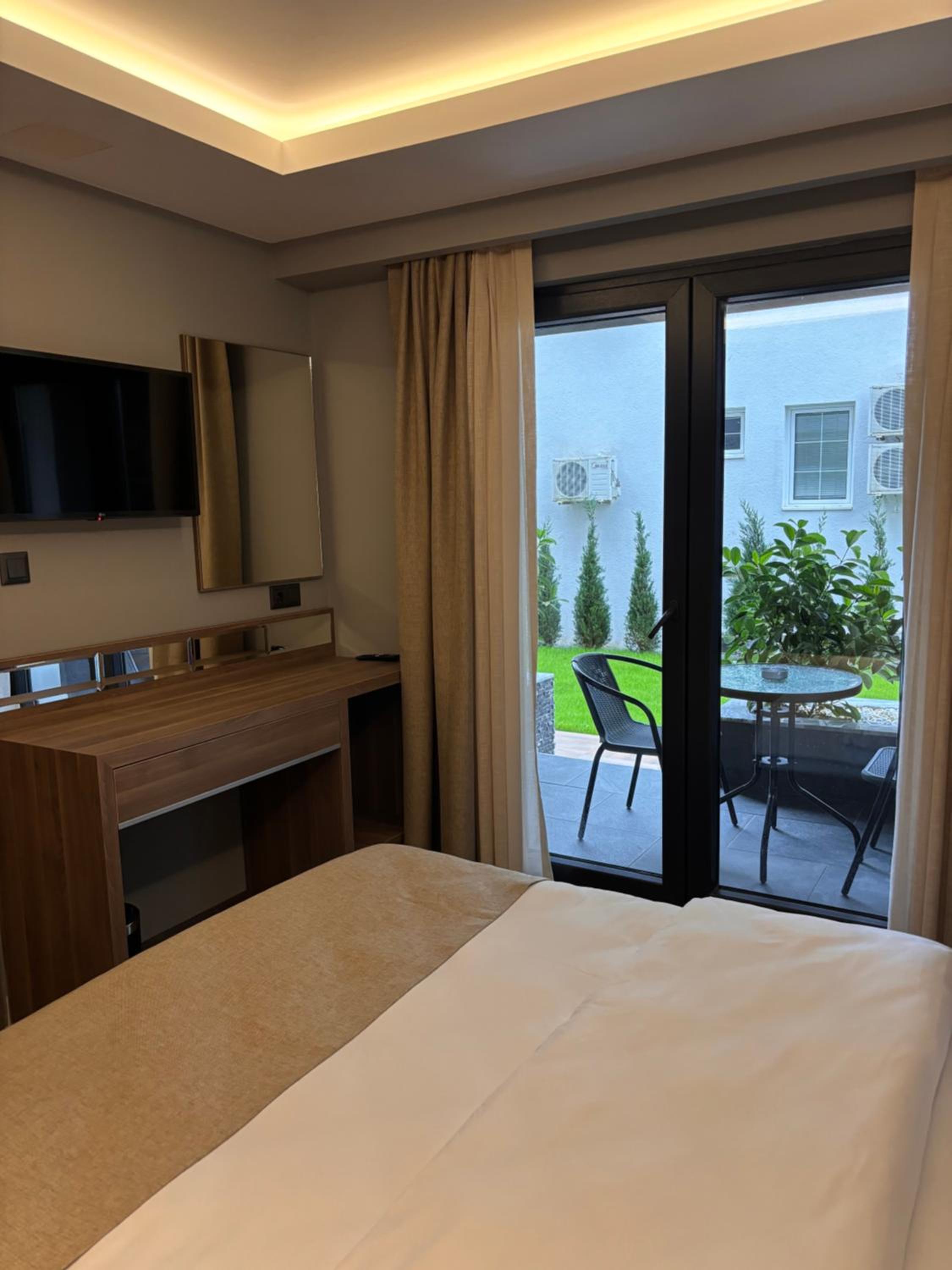 Double Room With Garden View