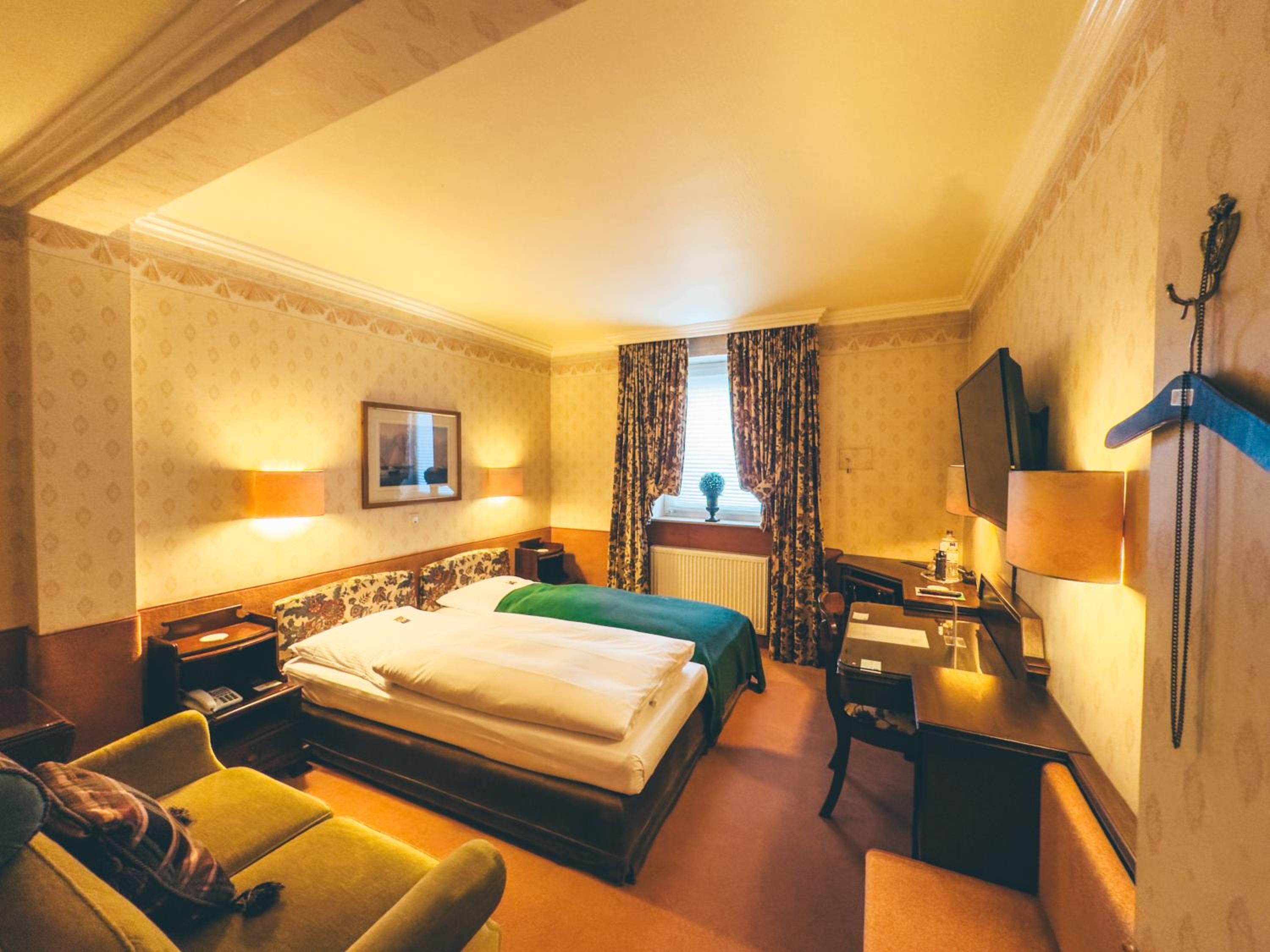 Souterrain Double Room - Economy lower level