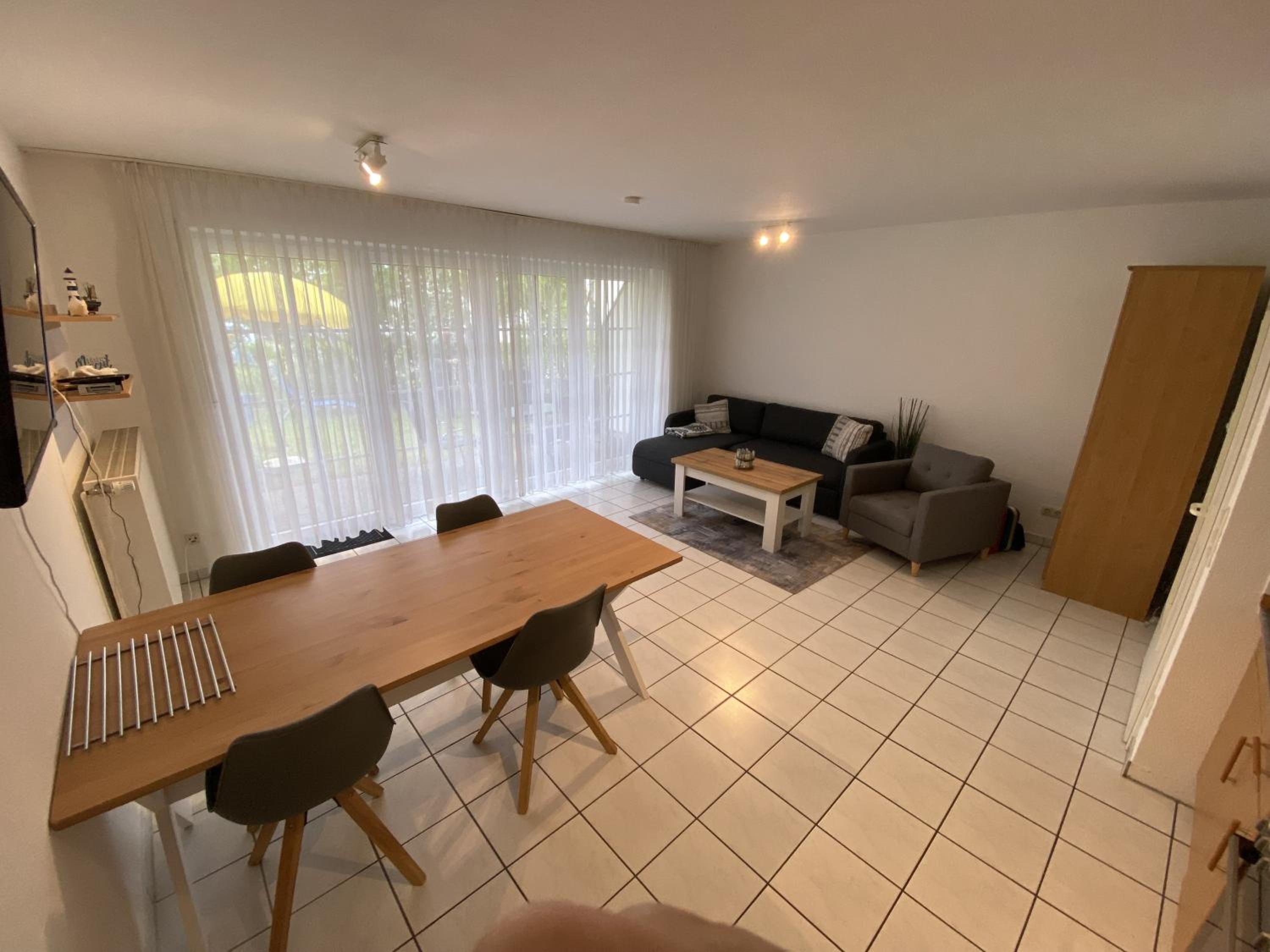 One-Bedroom Apartment with Garden