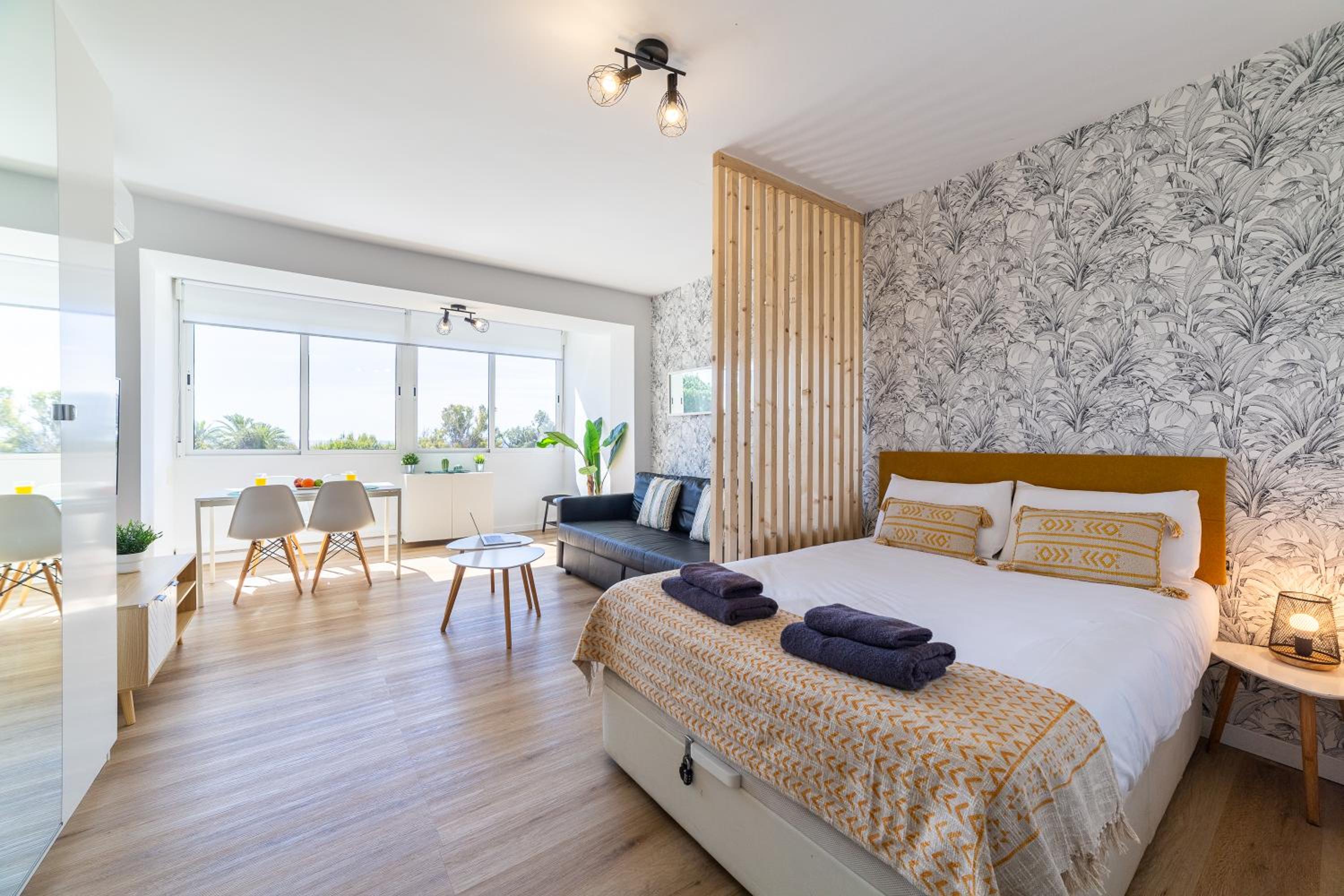 Apartamento de una habitación