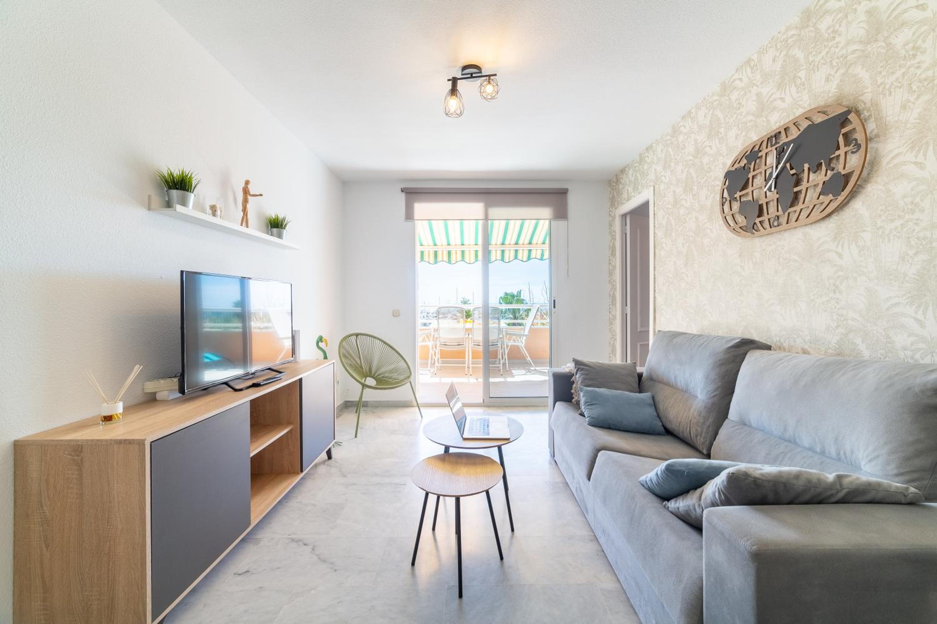 Apartamento de dos habitaciones