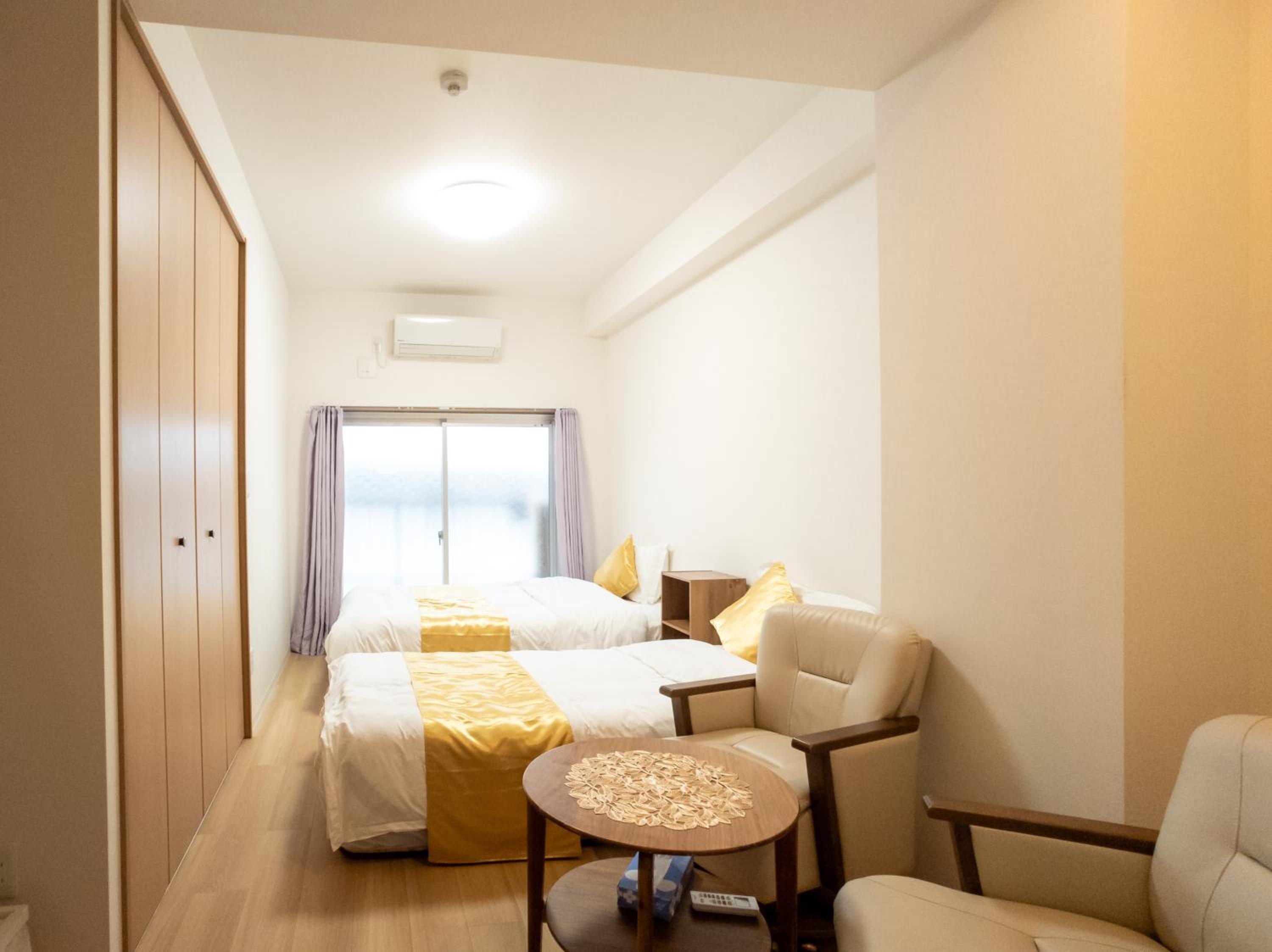 Deluxe Double Room with Two Double Beds photo 1
