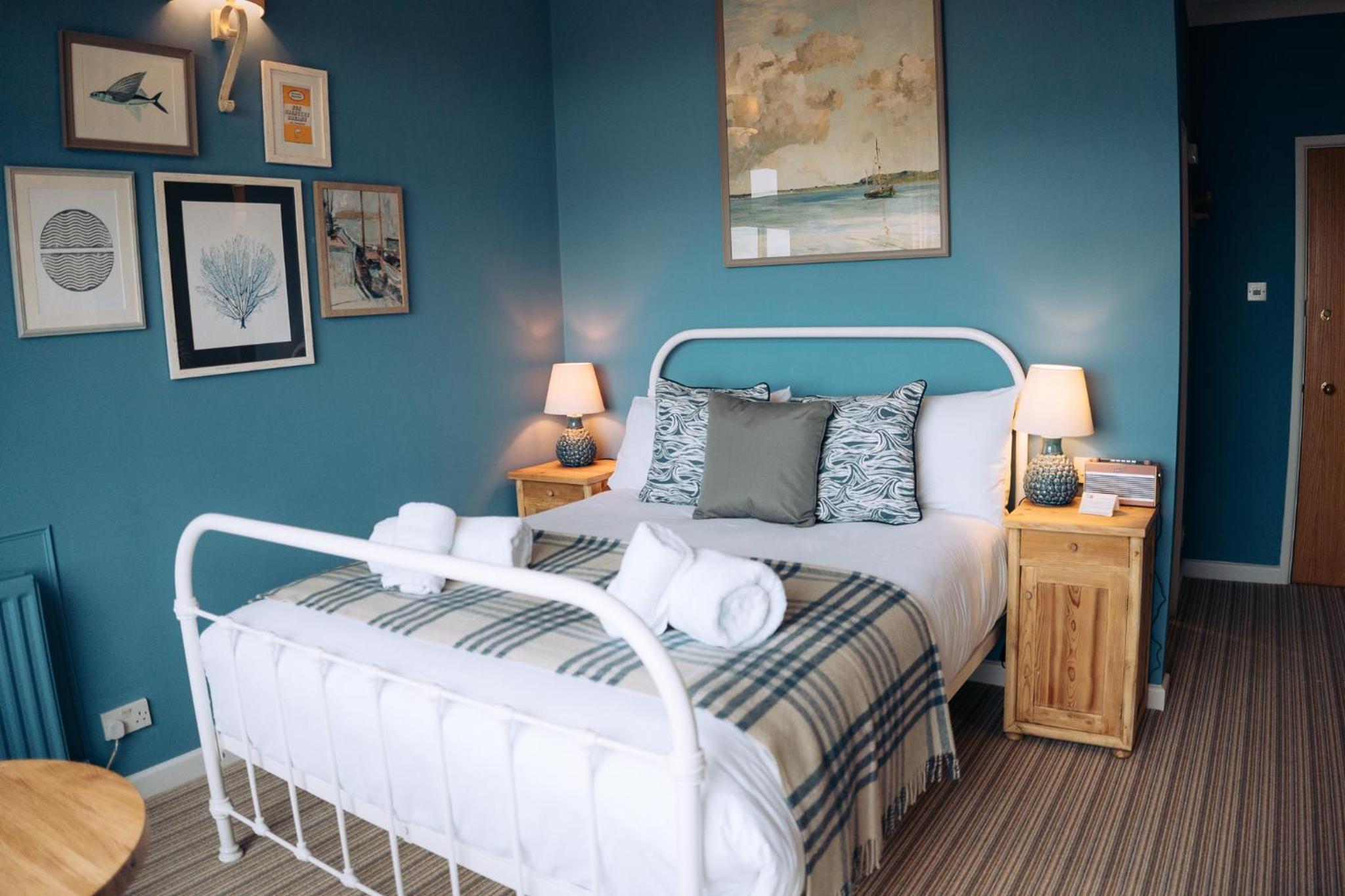 Deluxe Double Room with Balcony and Sea View photo 1