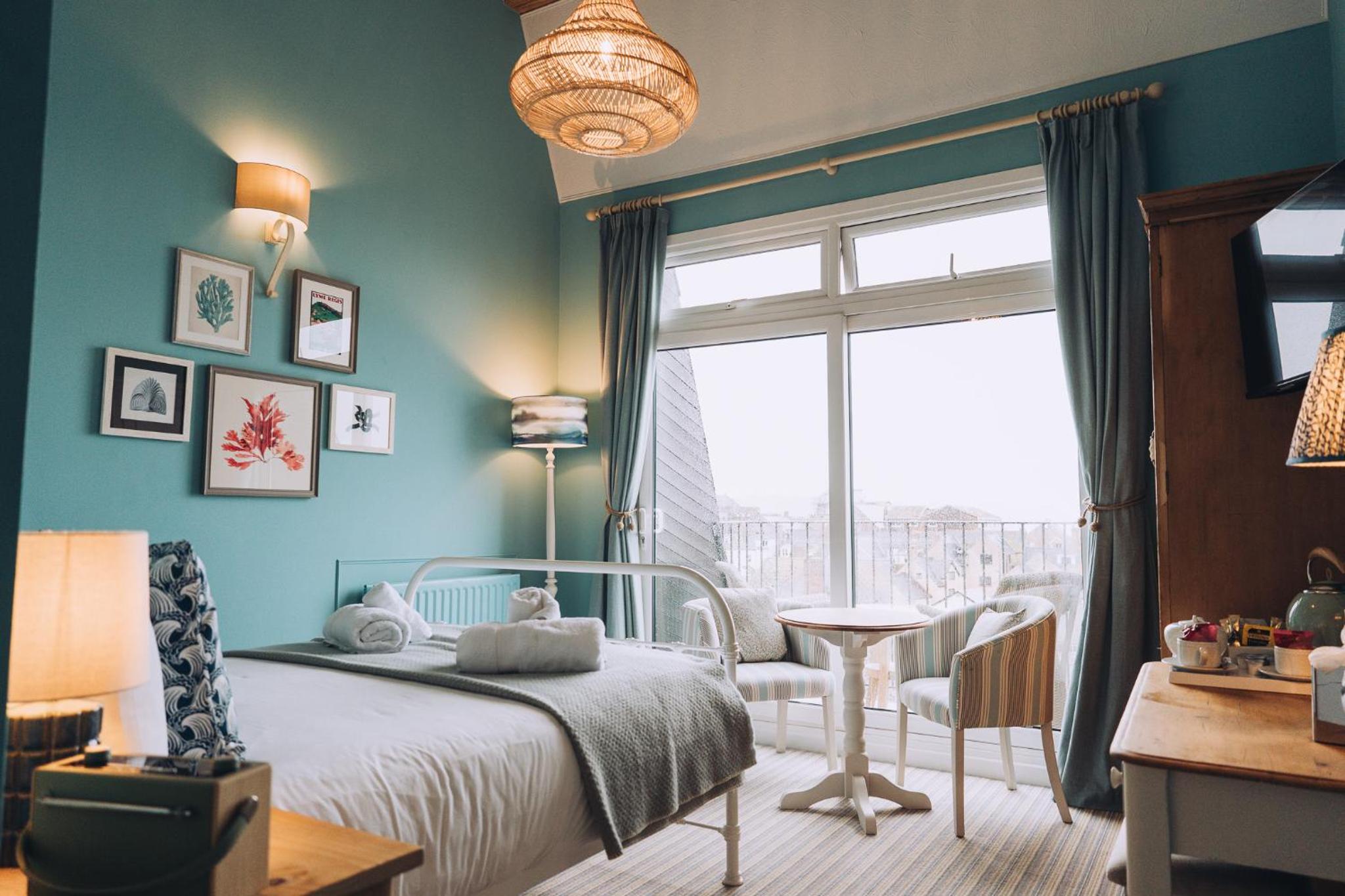 Deluxe Double Room with Balcony and Sea View photo 2