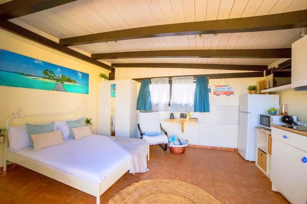 Apartamento de una habitación con vistas al mar y terraza