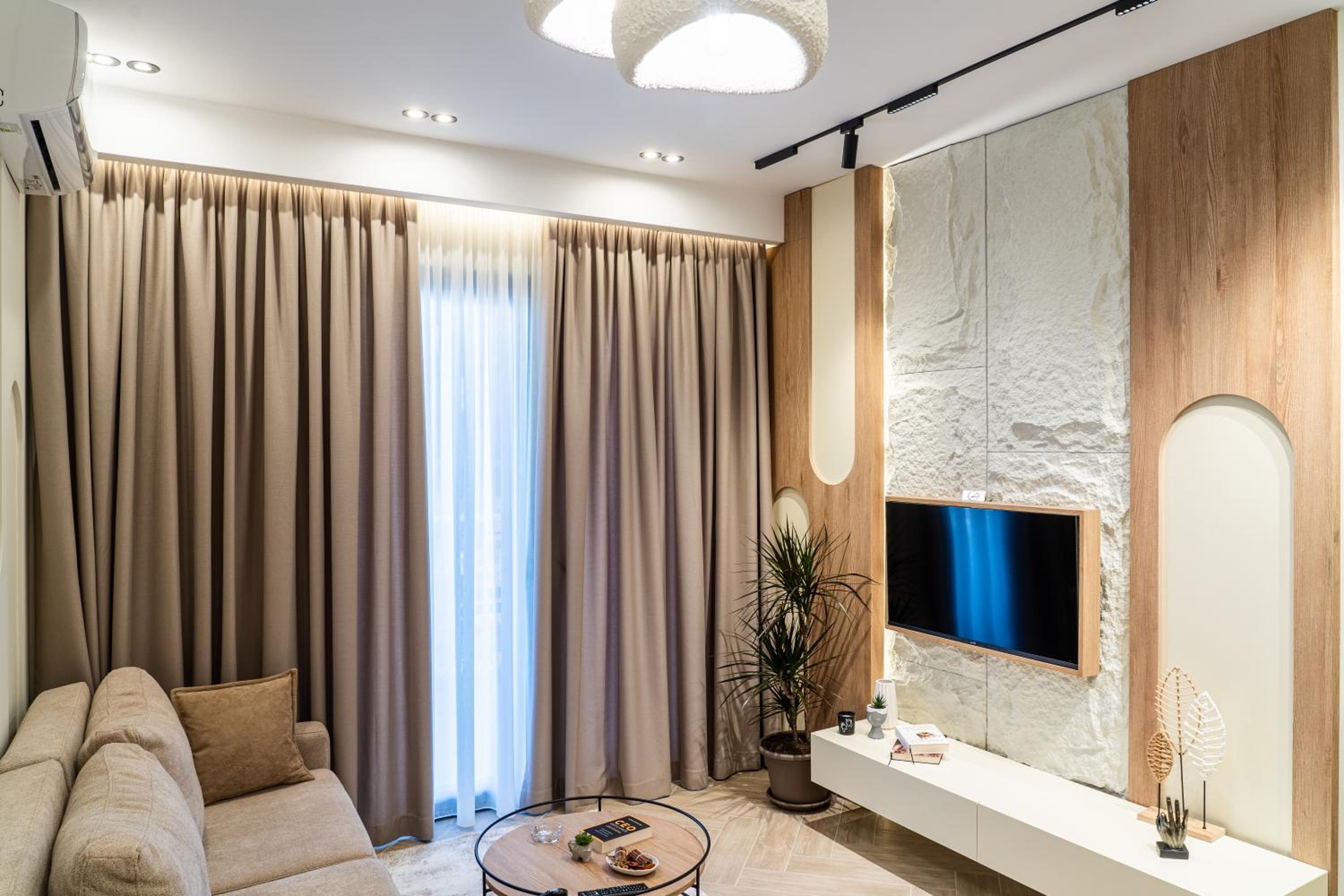 One-Bedroom Apartment with Balcony