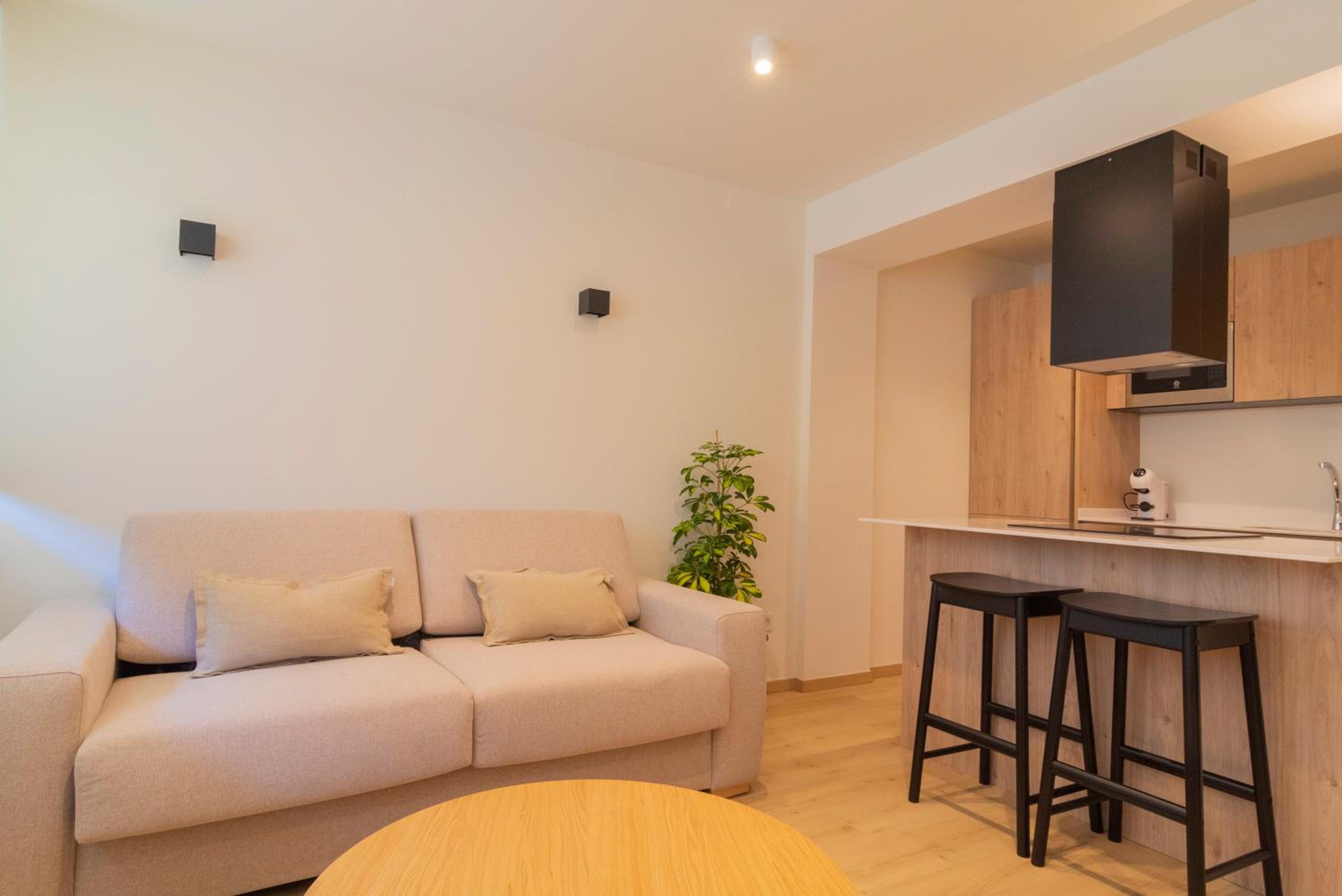 Apartamento de una habitación
