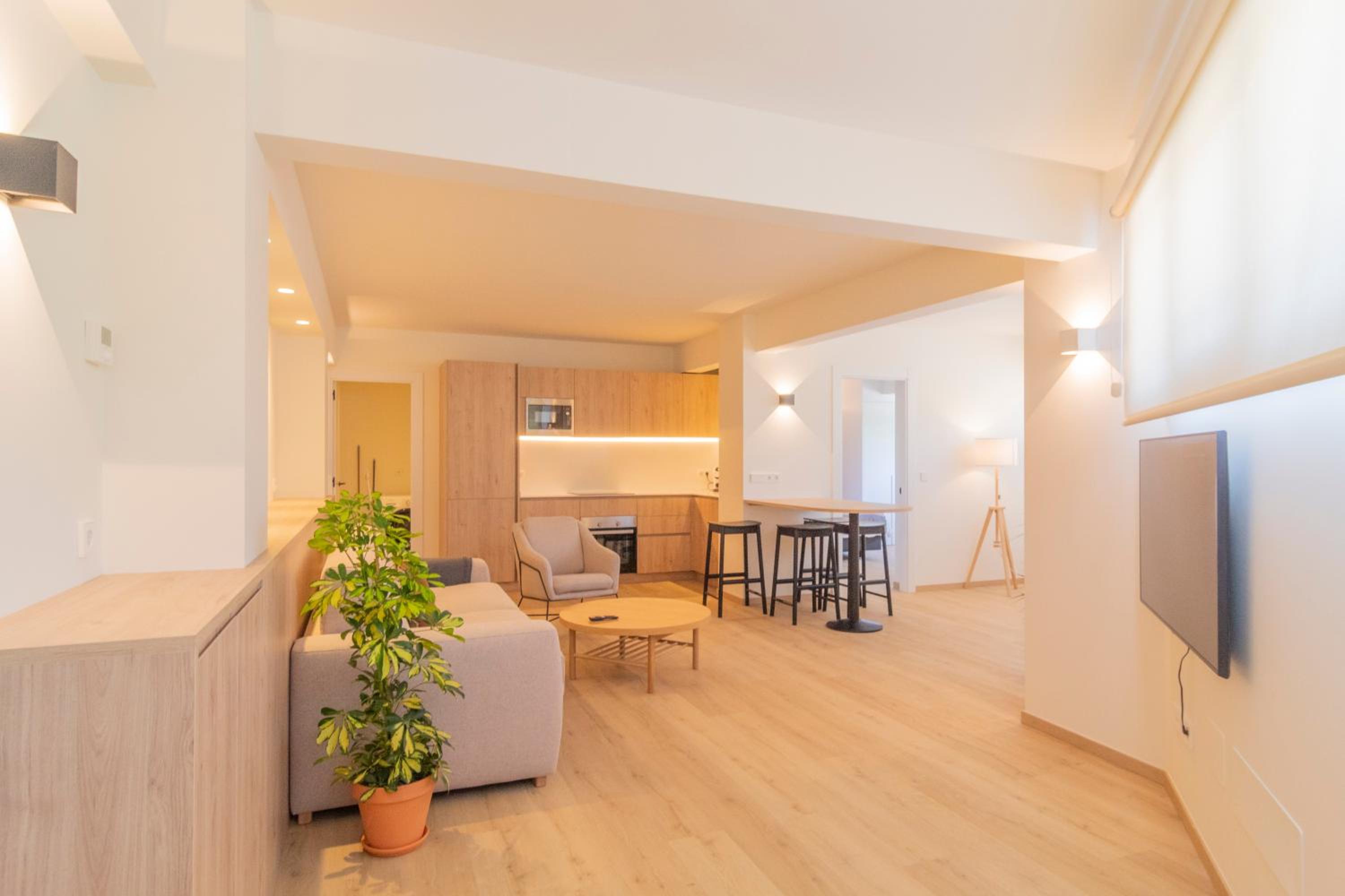 Apartamento de una habitación