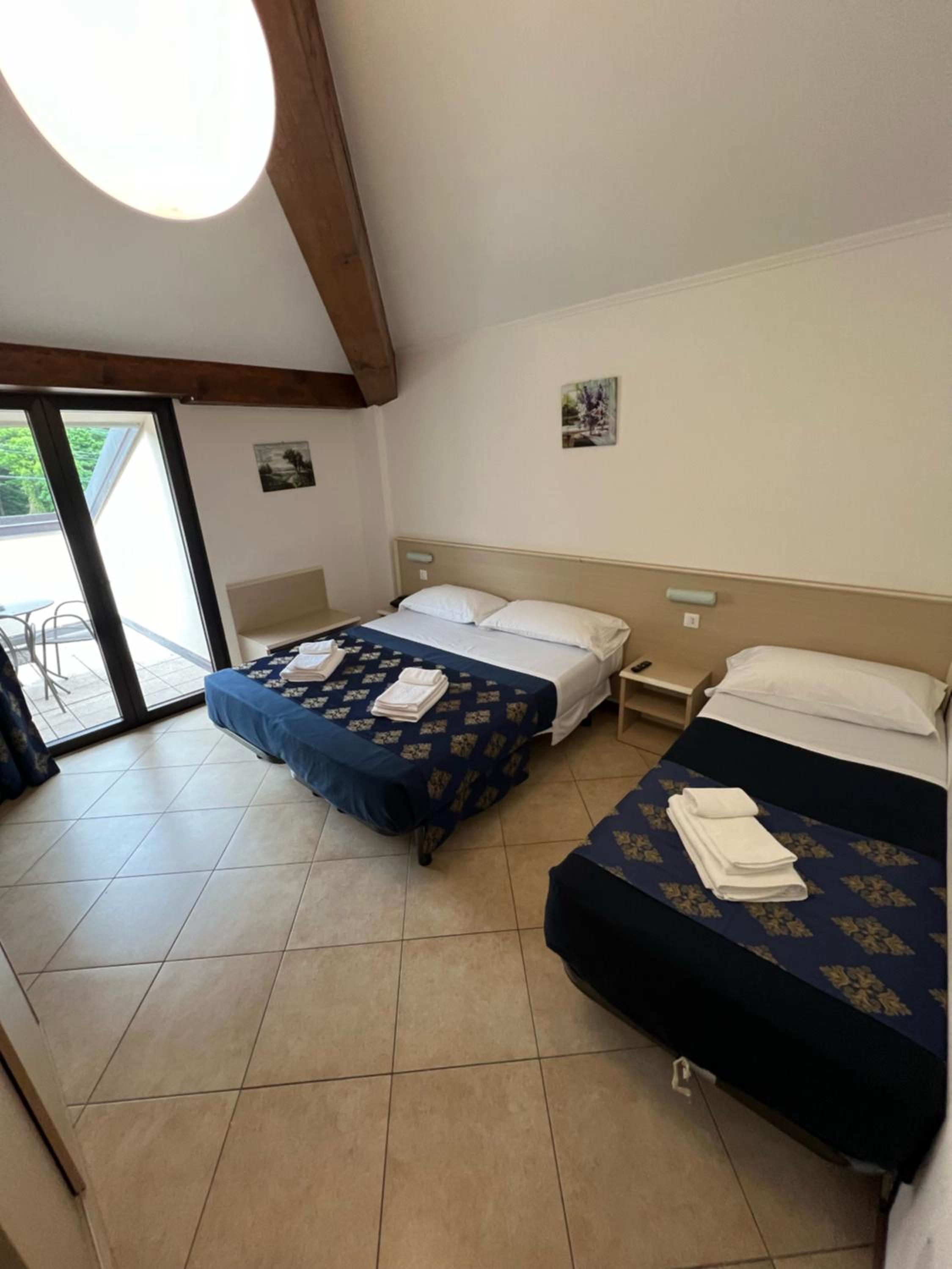 Triple Room with Balcony