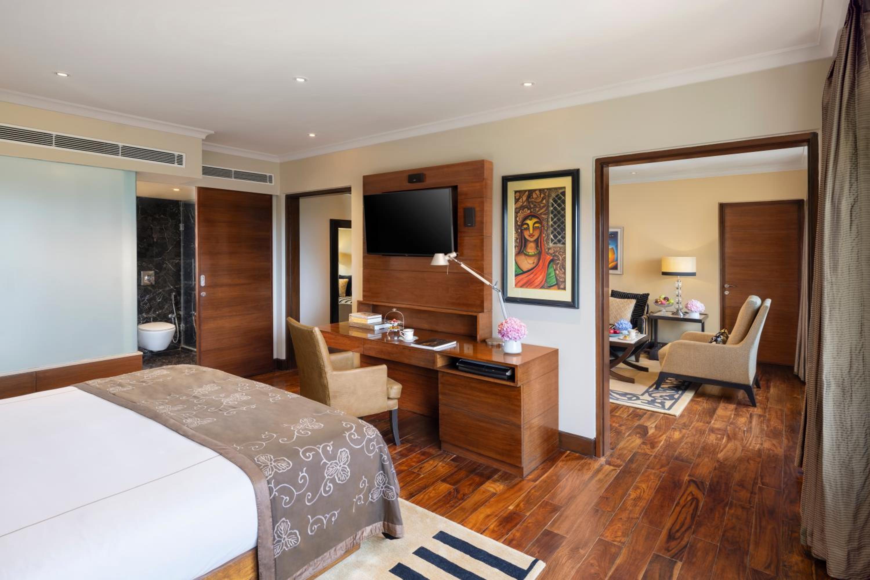 Taj Club Suite King Bed Forest and Pool View - Photo 5