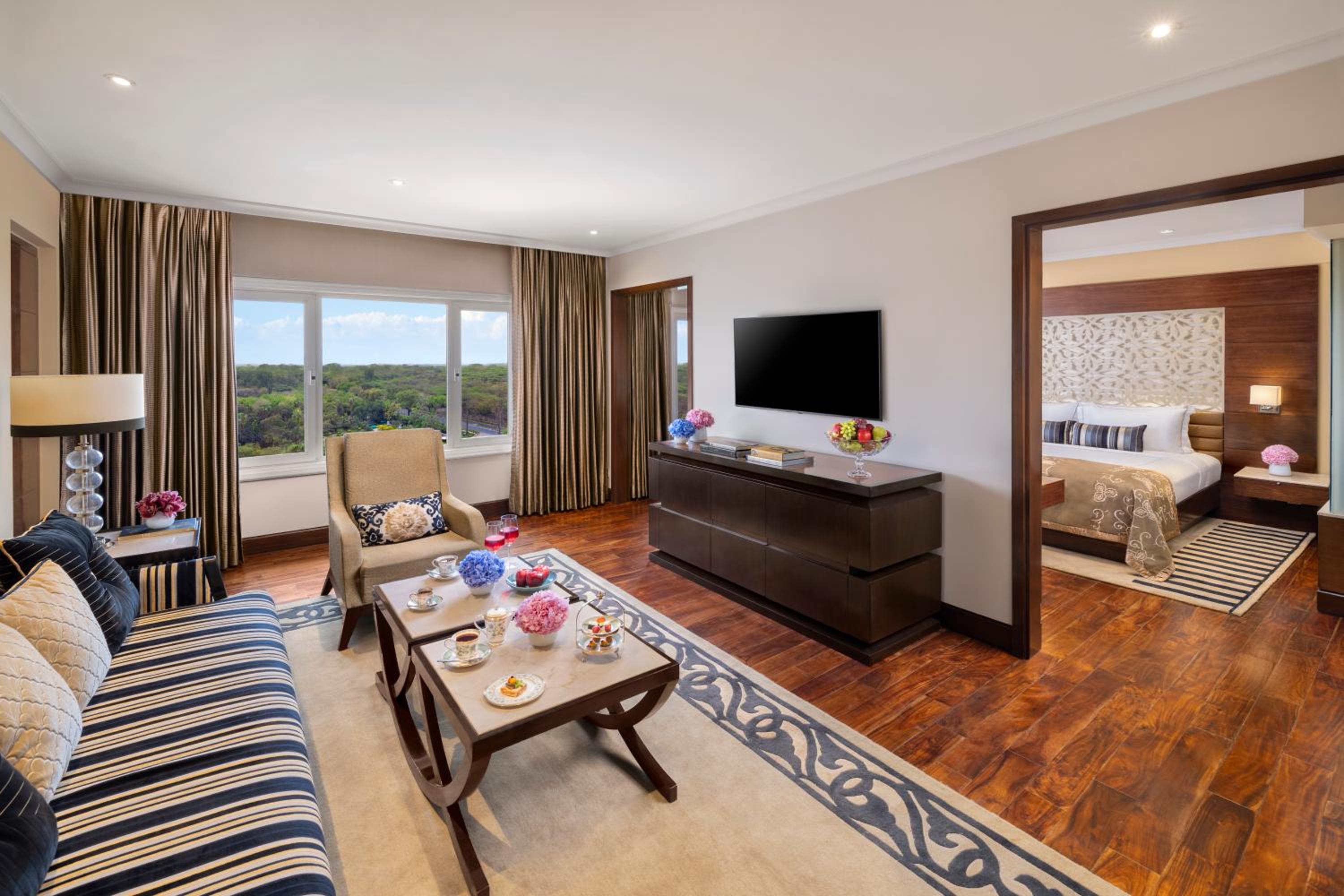 Taj Club Suite King Bed Forest and Pool View - Photo 4