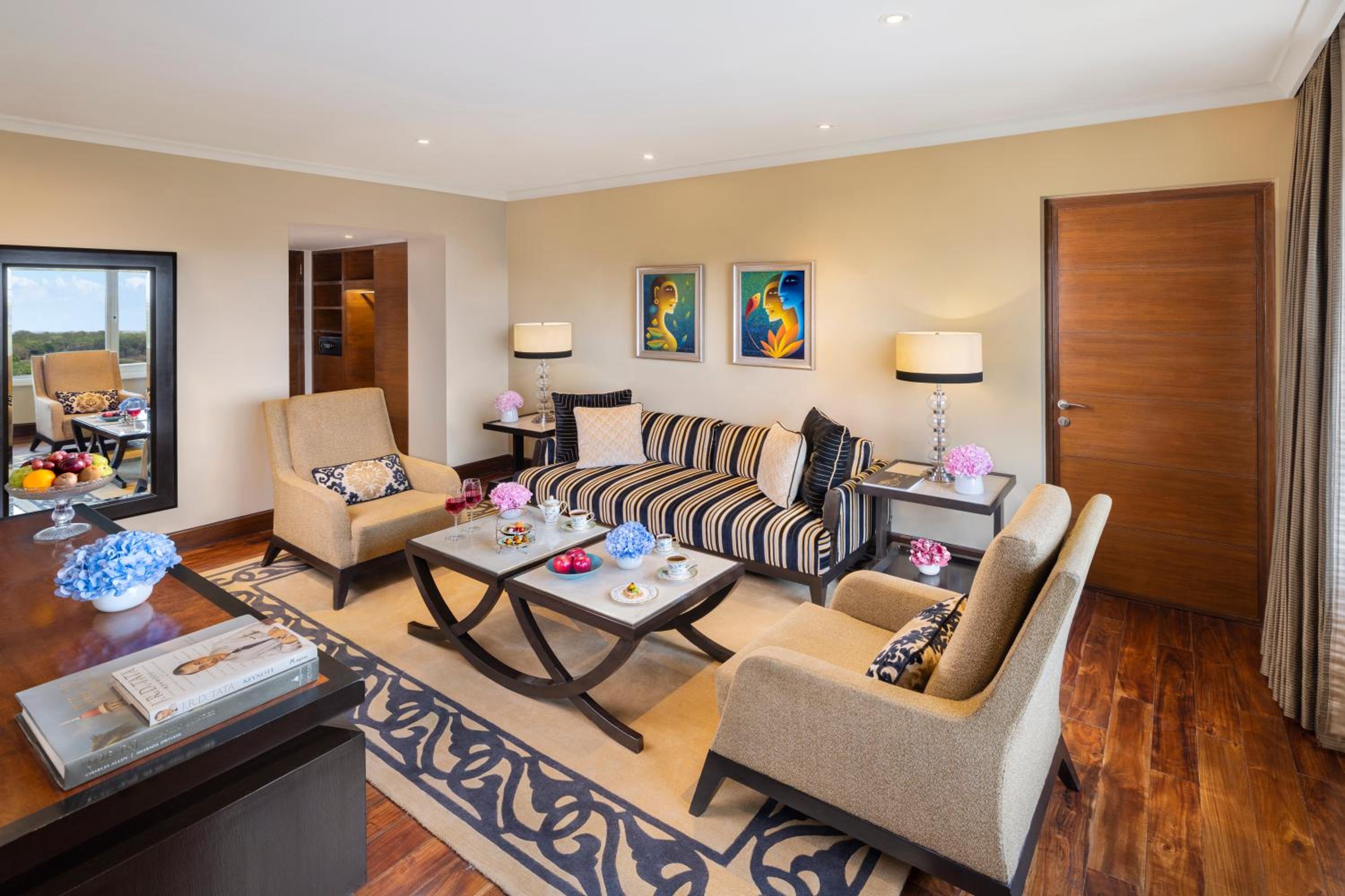Taj Club Suite King Bed Diplomatic Enclave View - Photo 1