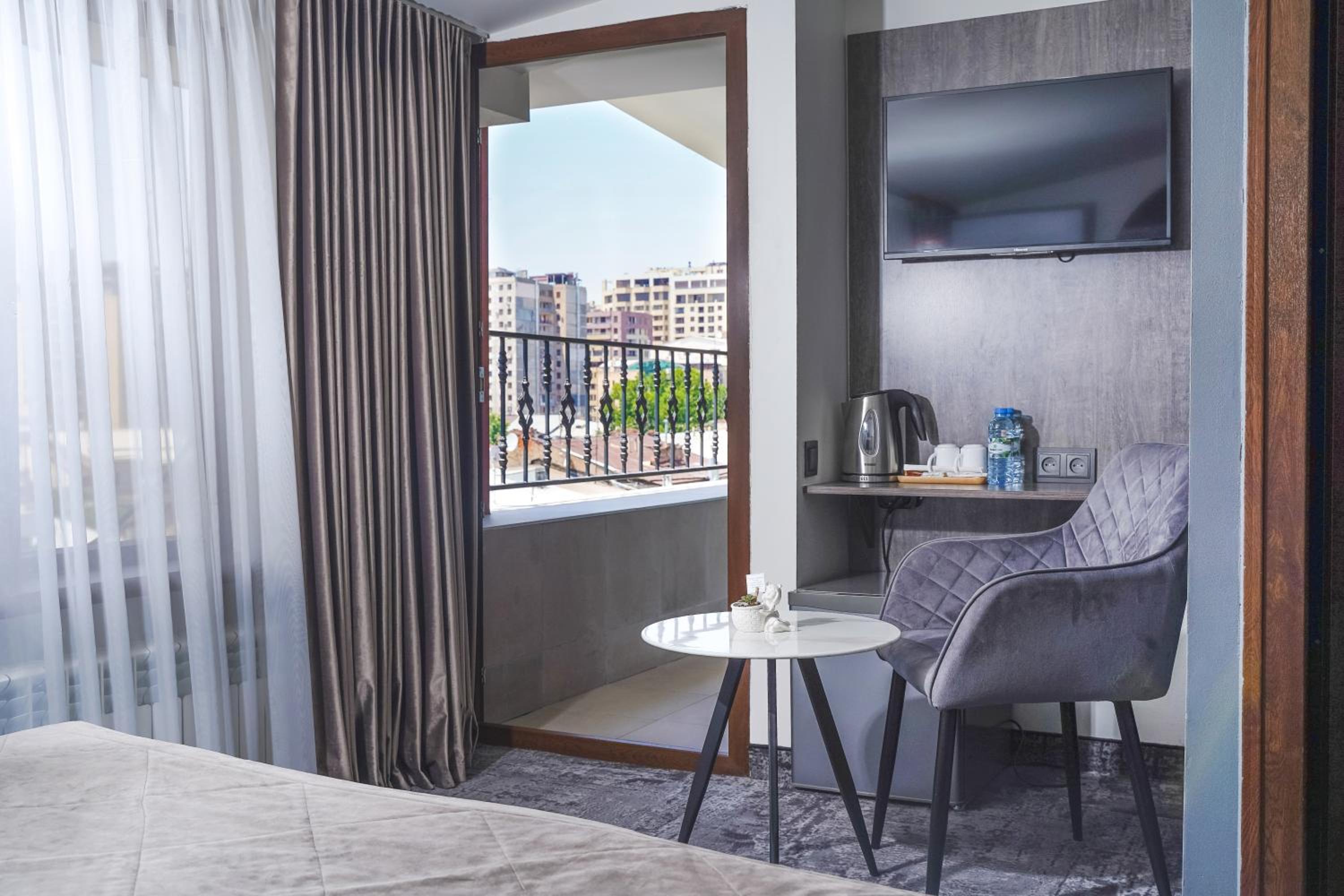 Double or Twin Room with Balcony