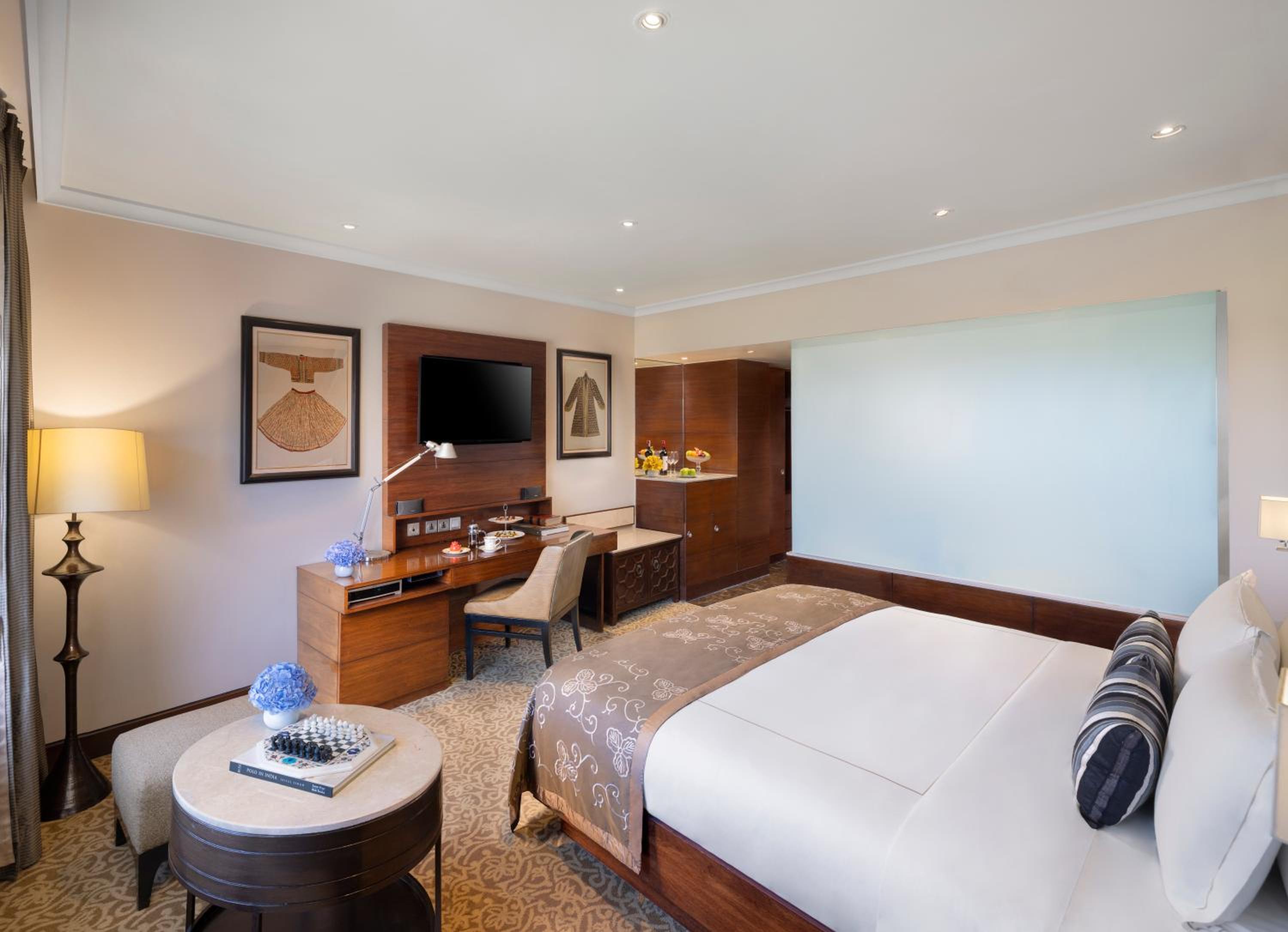 Taj Club Room King Bed Forest and Pool View - Photo 1