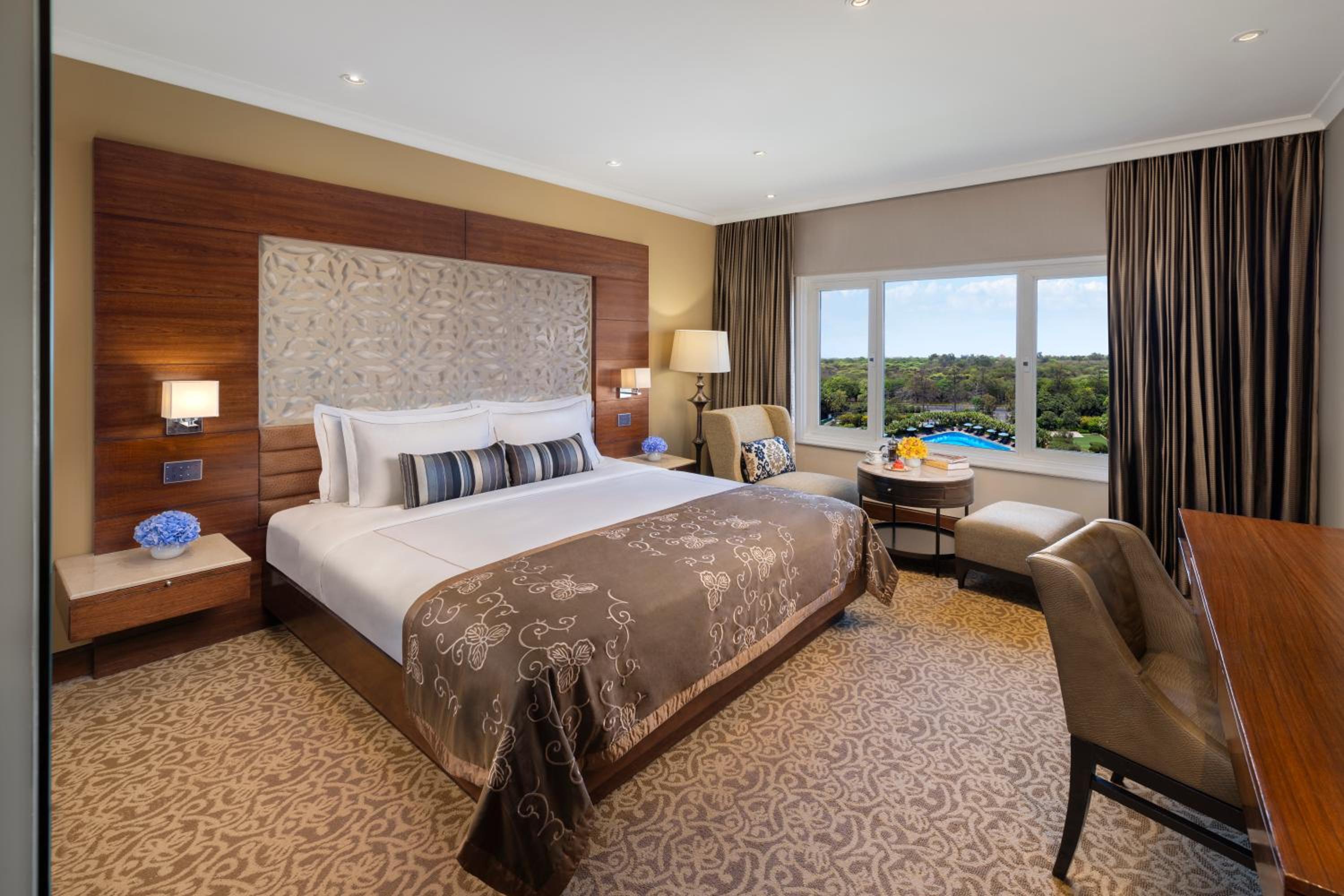 Taj Club Room King Bed Forest and Pool View - Photo 2