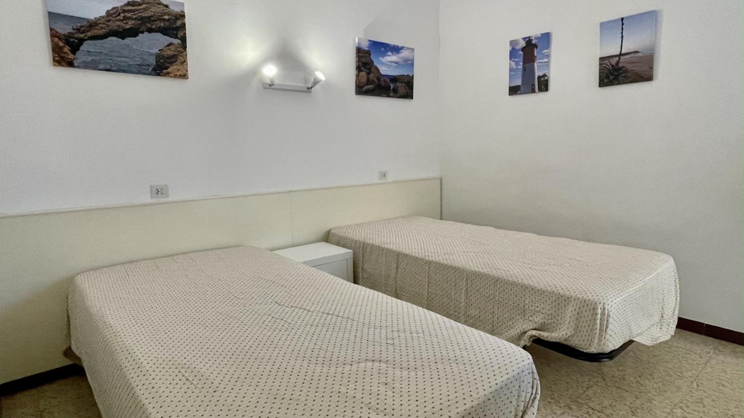 Apartamento con vista a la piscina