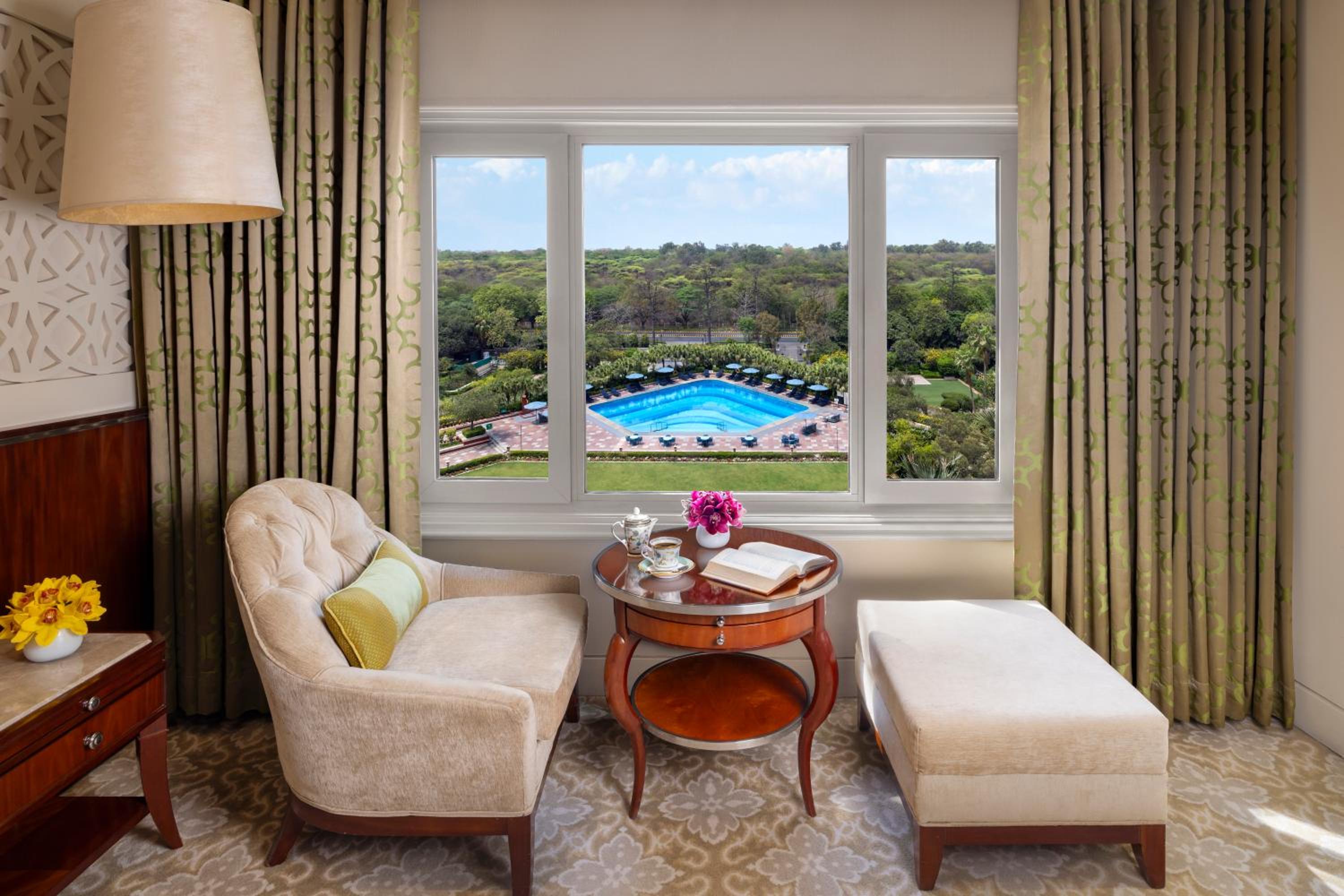 Deluxe Room King Bed Forest and Pool View - Photo 2