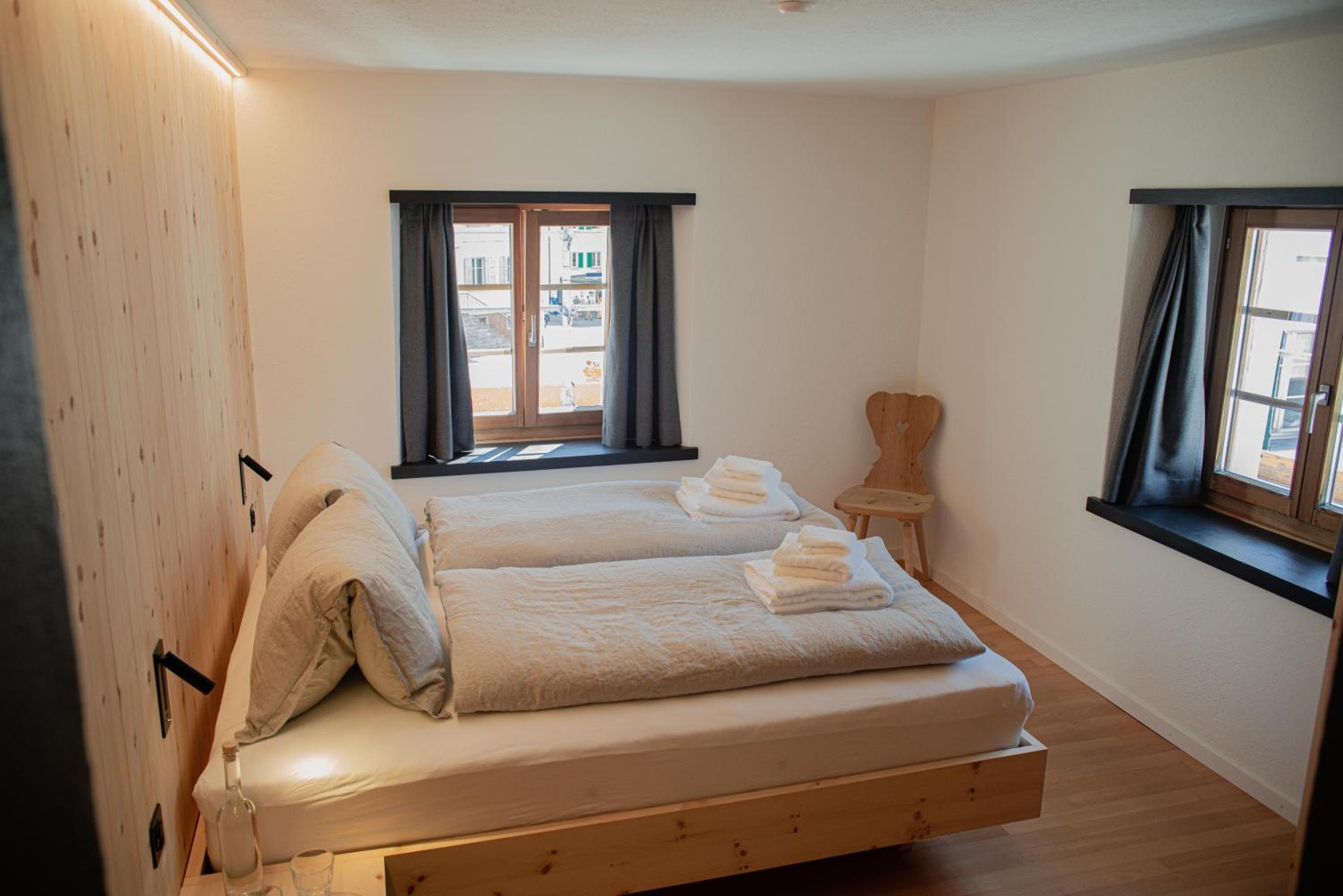 Double Room with Mountain View