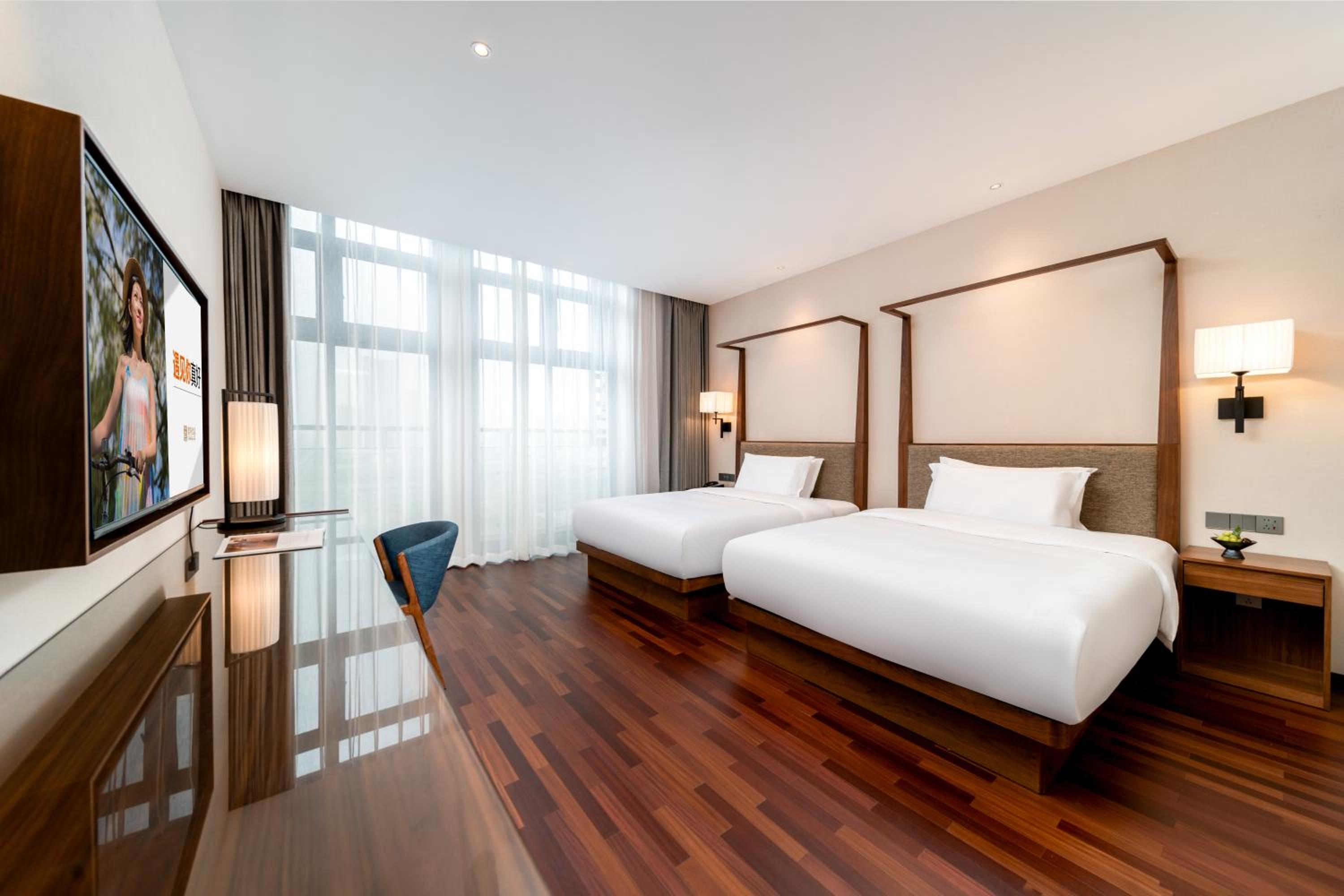 Deluxe Twin Room photo 1