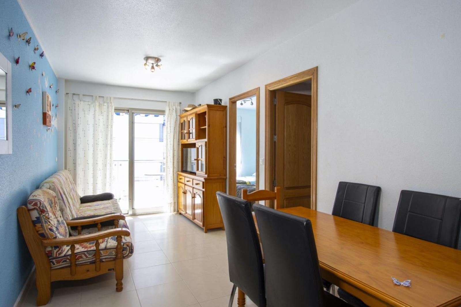 Apartamento de dos habitaciones