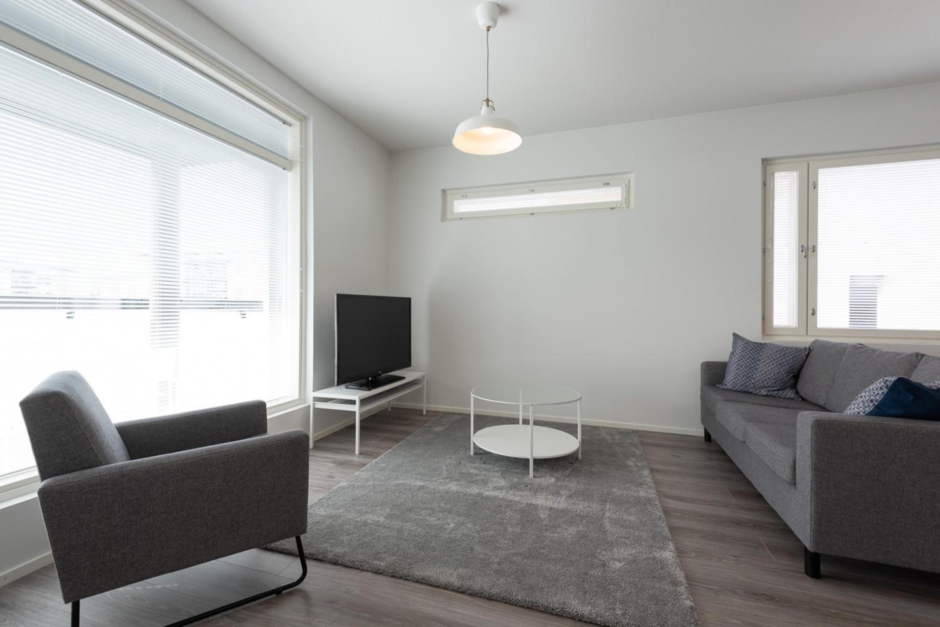 Three-Bedroom Apartment photo 1