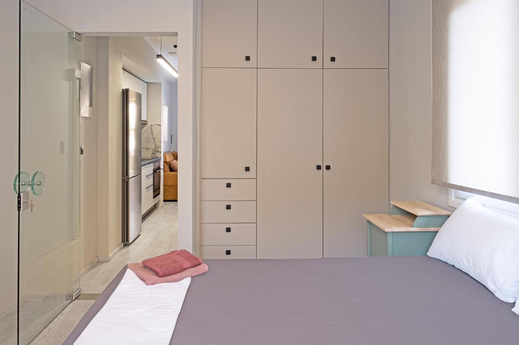 One-Bedroom Apartment with Garden