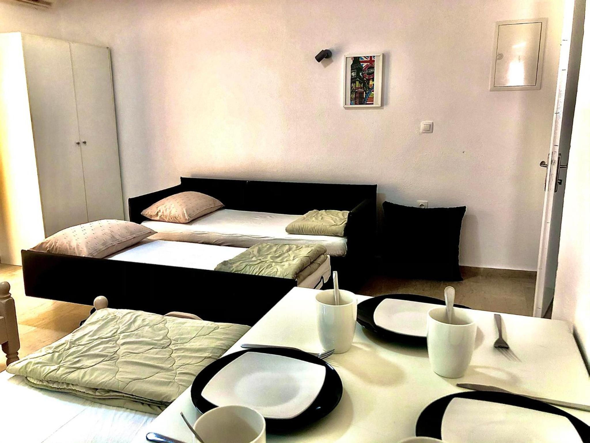 Apartment with Balcony
