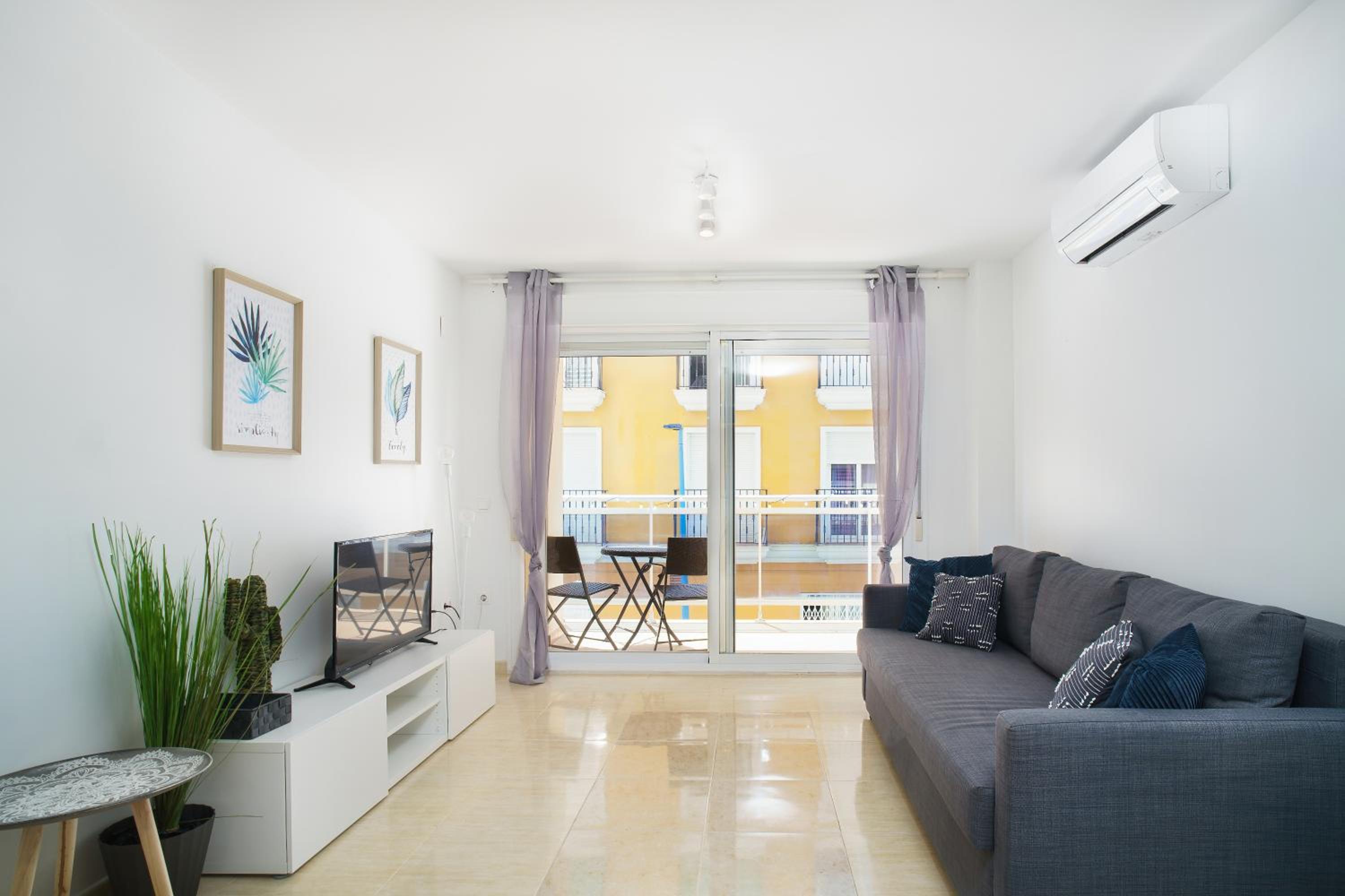 Apartamento de dos habitaciones