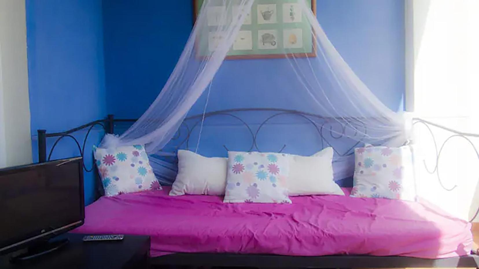 Apartamento de un dormitorio superior con balcón