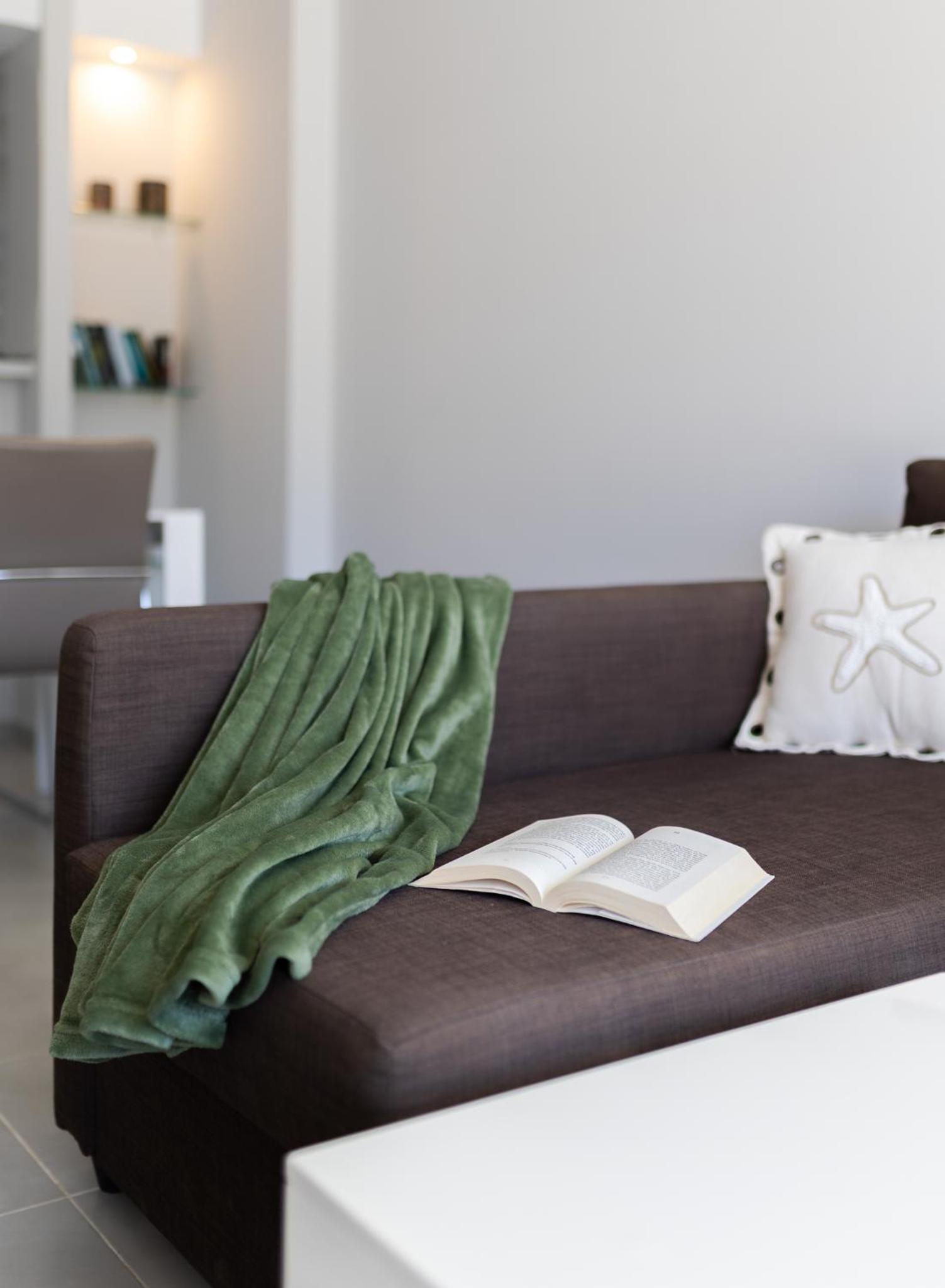 Apartamento de dos habitaciones con vista al mar