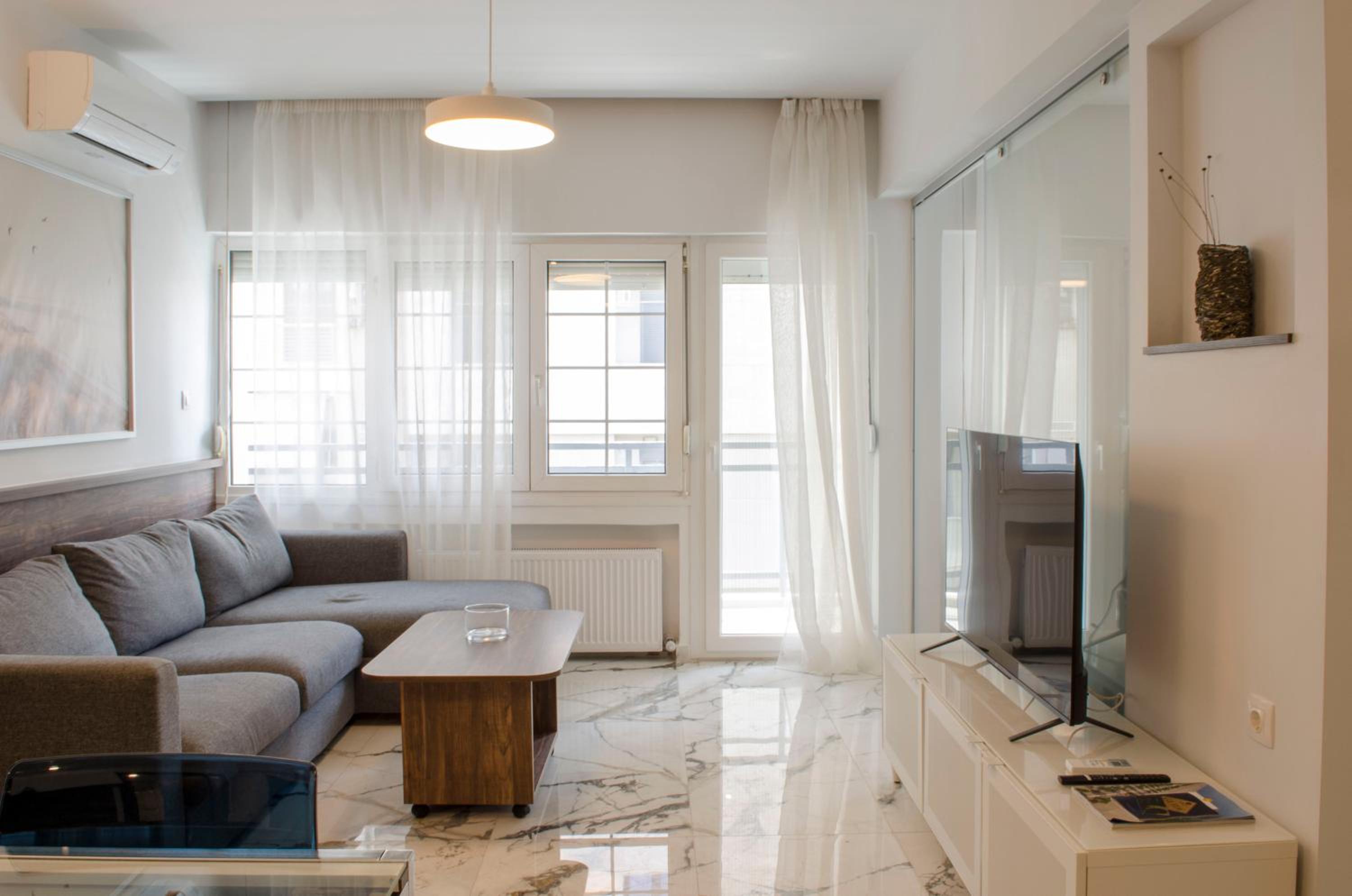 Three-Bedroom Apartment