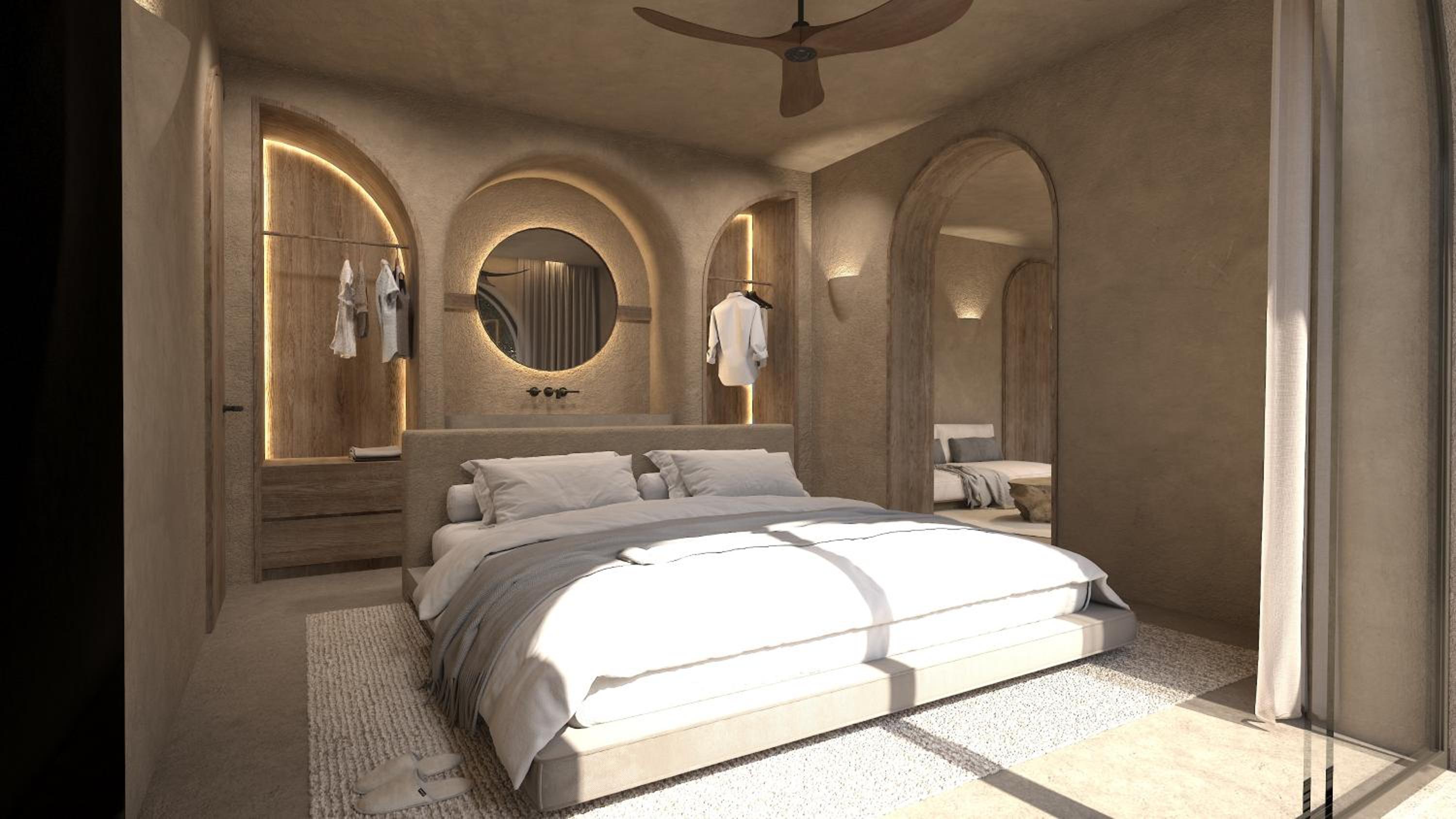 Two Bedroom Suite with Pool, Terrace and Sea View